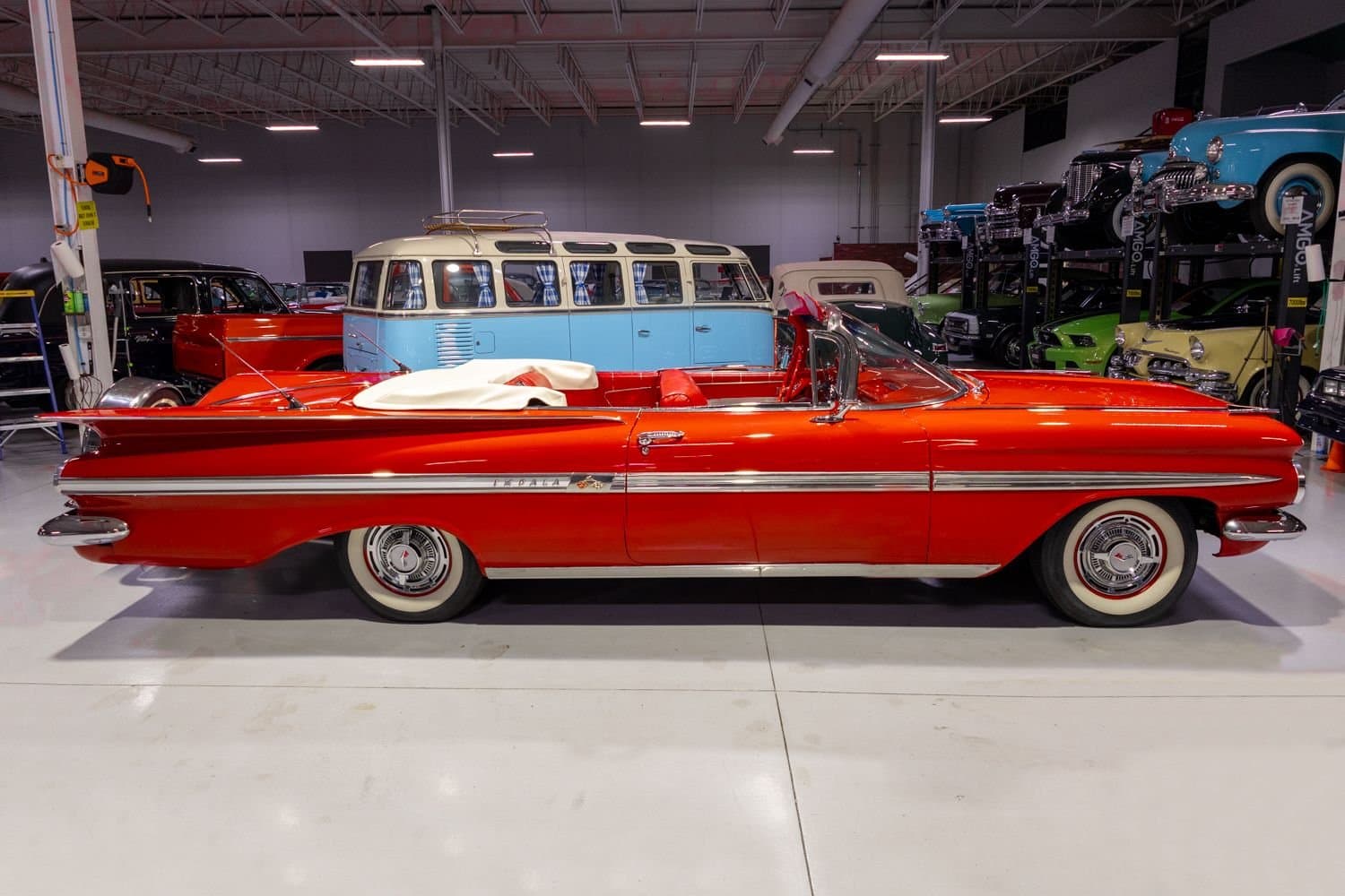 1959 Chevrolet Impala Convertible thumbnail 10