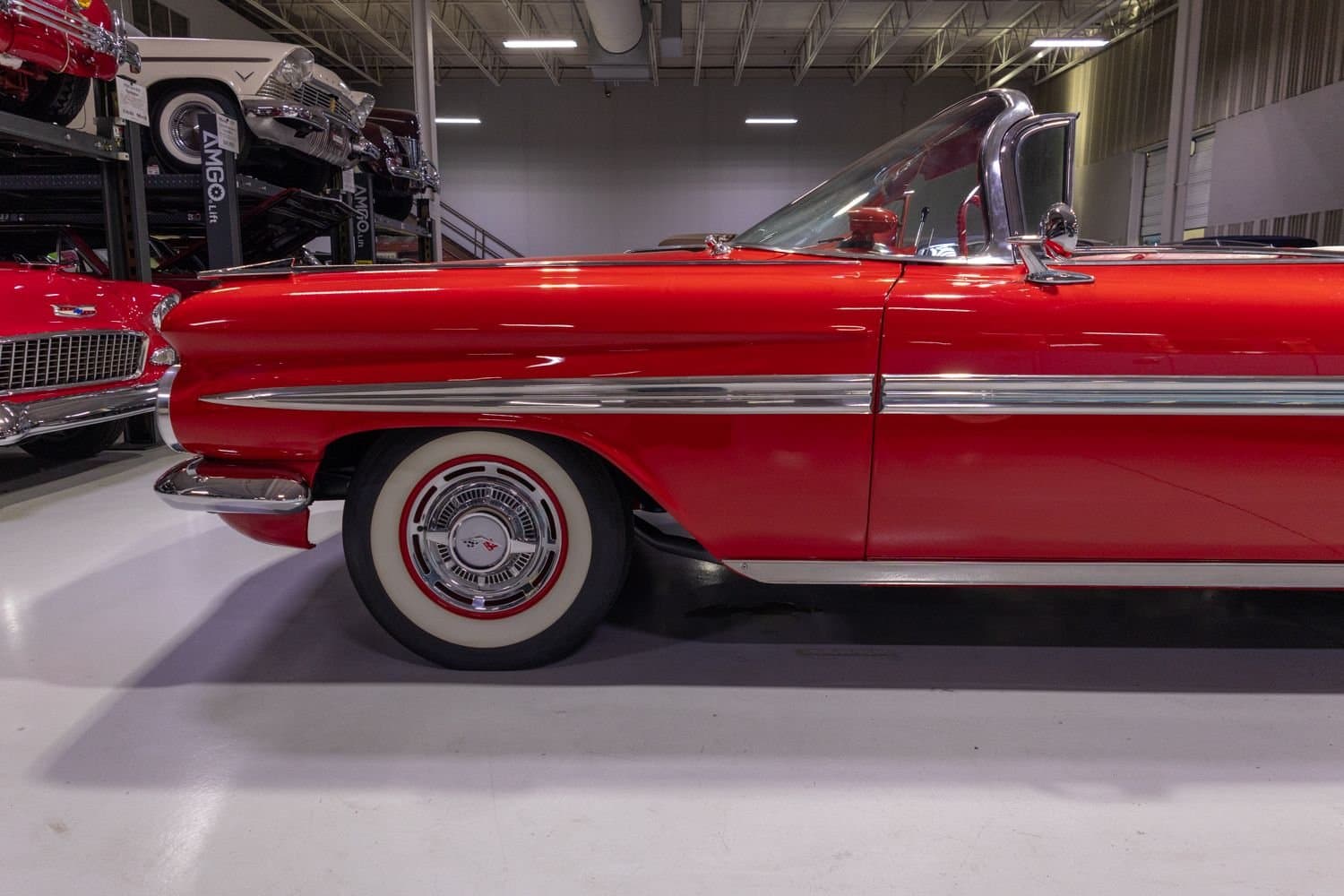 1959 Chevrolet Impala Convertible thumbnail 14