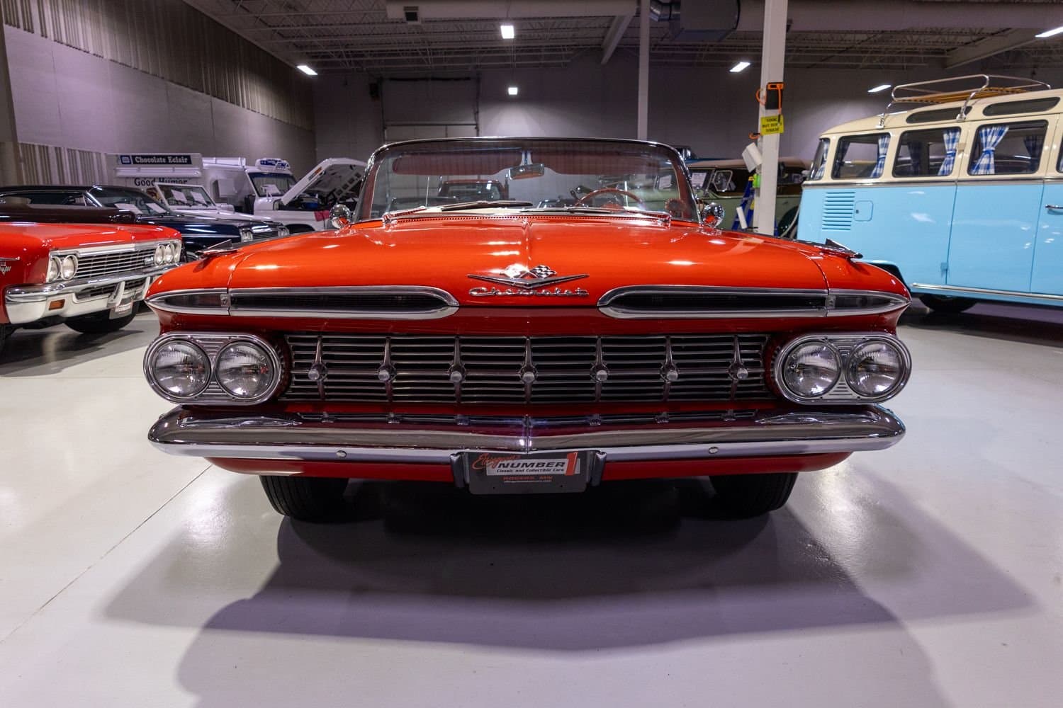 1959 Chevrolet Impala Convertible thumbnail 17