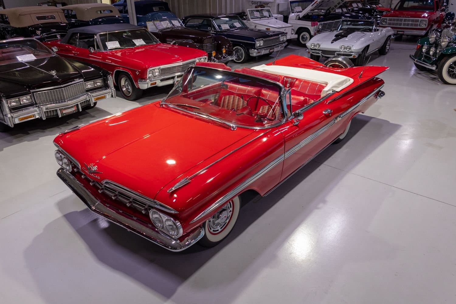 1959 Chevrolet Impala Convertible
