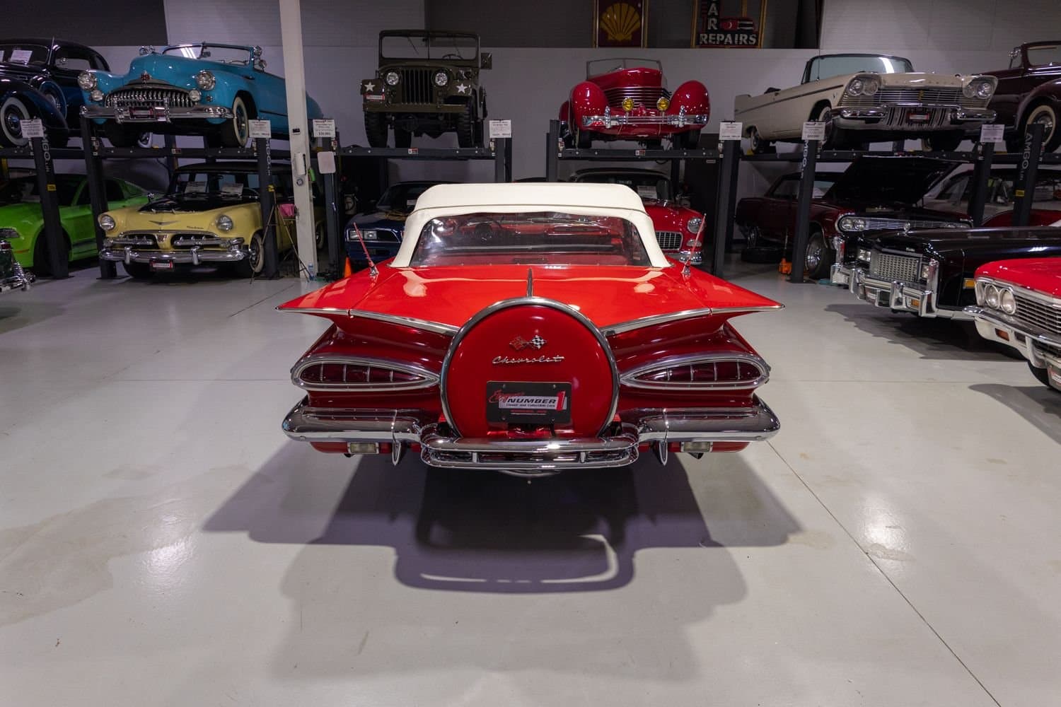 1959 Chevrolet Impala Convertible thumbnail 13