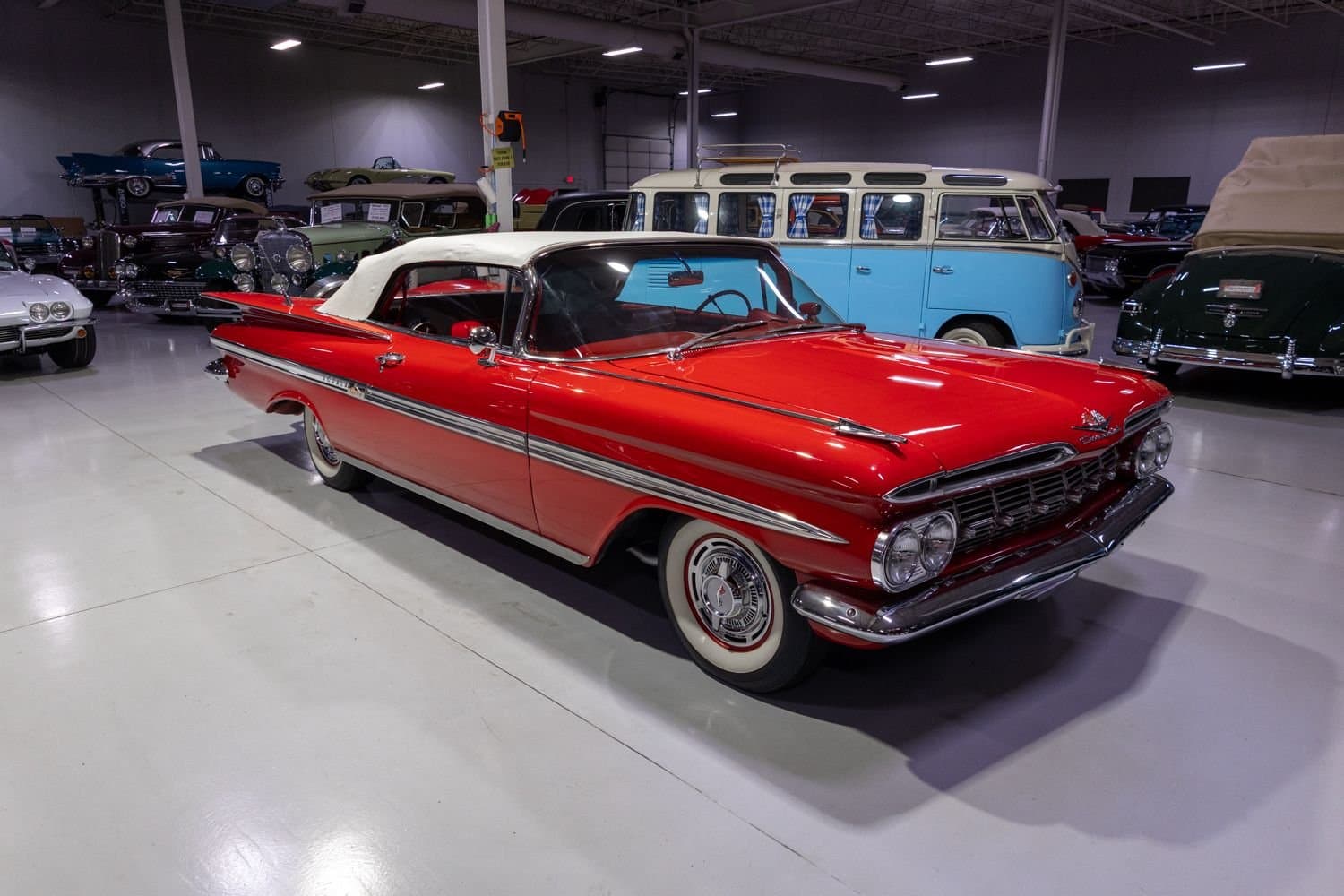 1959 Chevrolet Impala Convertible thumbnail 12