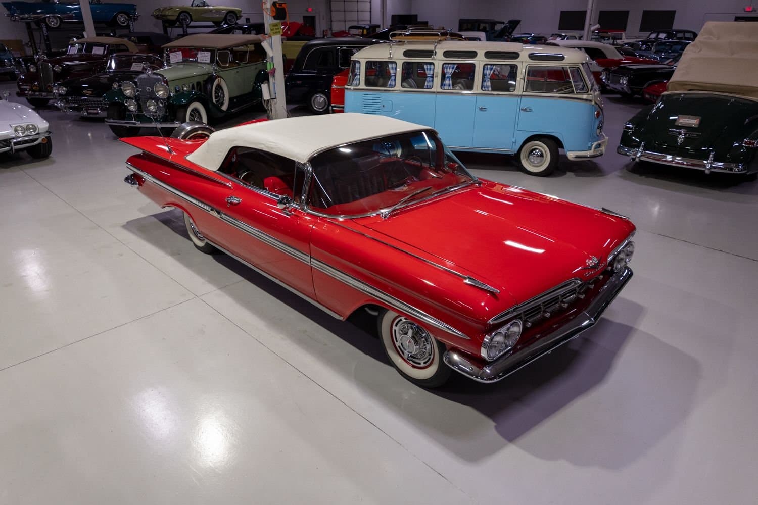 1959 Chevrolet Impala Convertible thumbnail 7