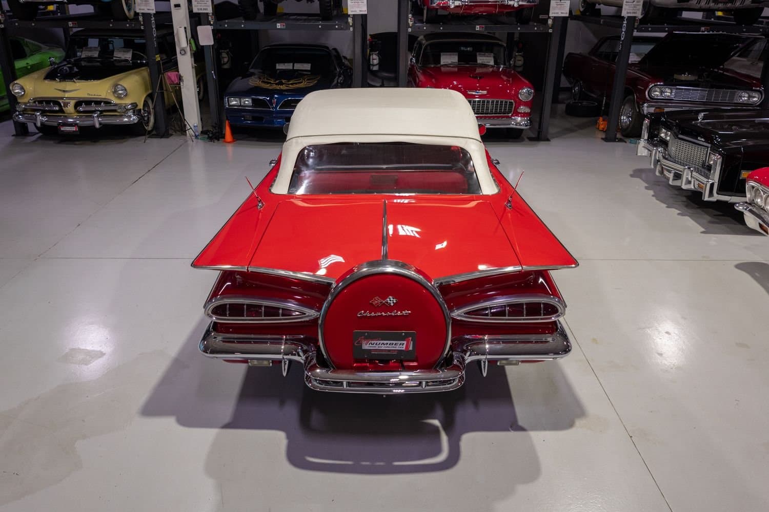 1959 Chevrolet Impala Convertible thumbnail 8