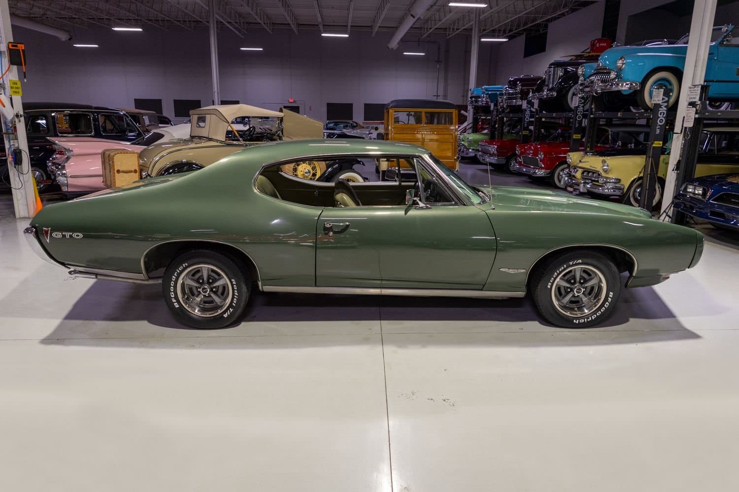 1968 Pontiac GTO thumbnail 9