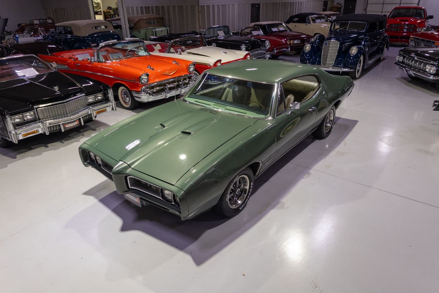 1968 Pontiac GTO thumbnail 4