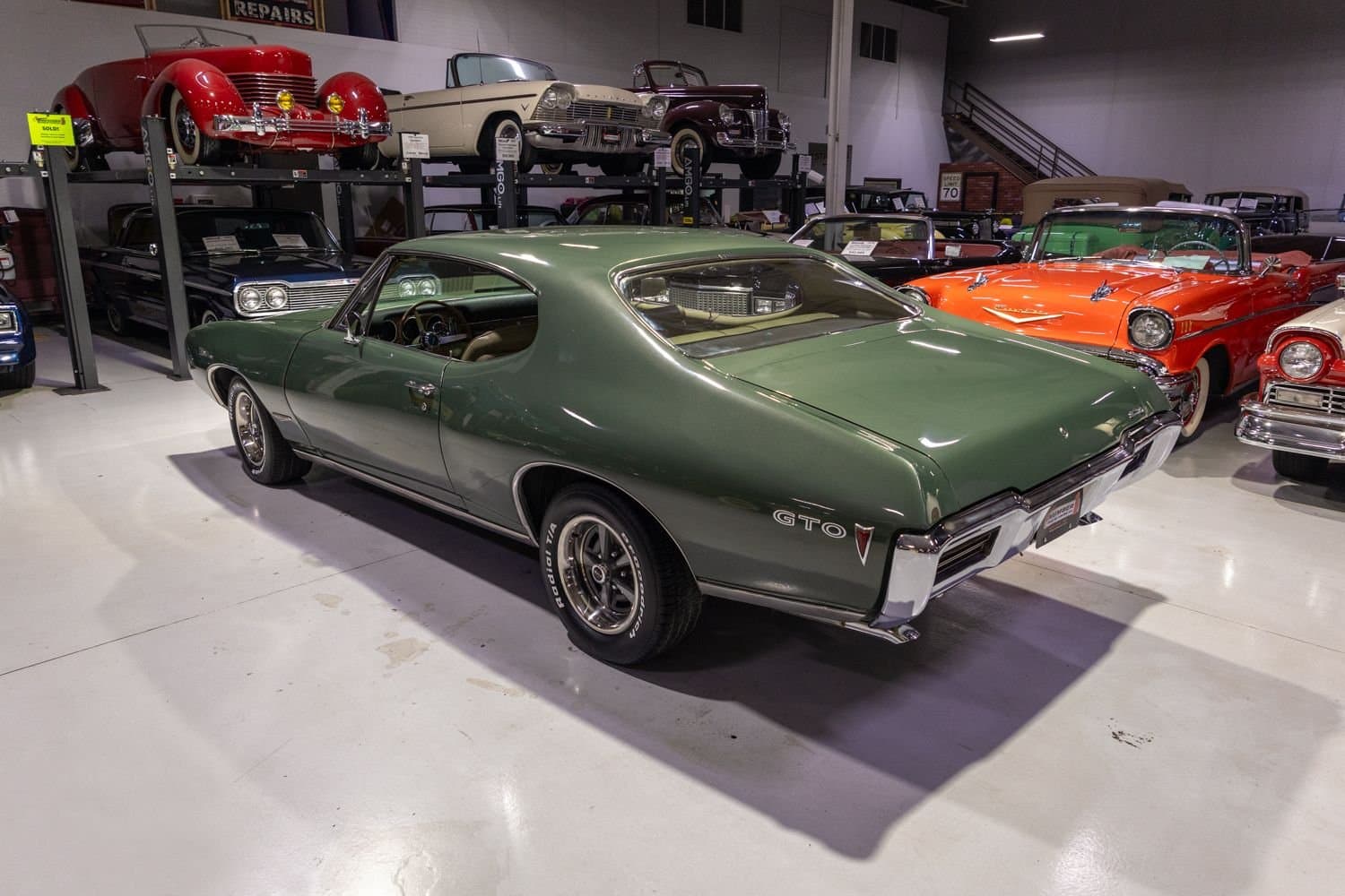 1968 Pontiac GTO thumbnail 10