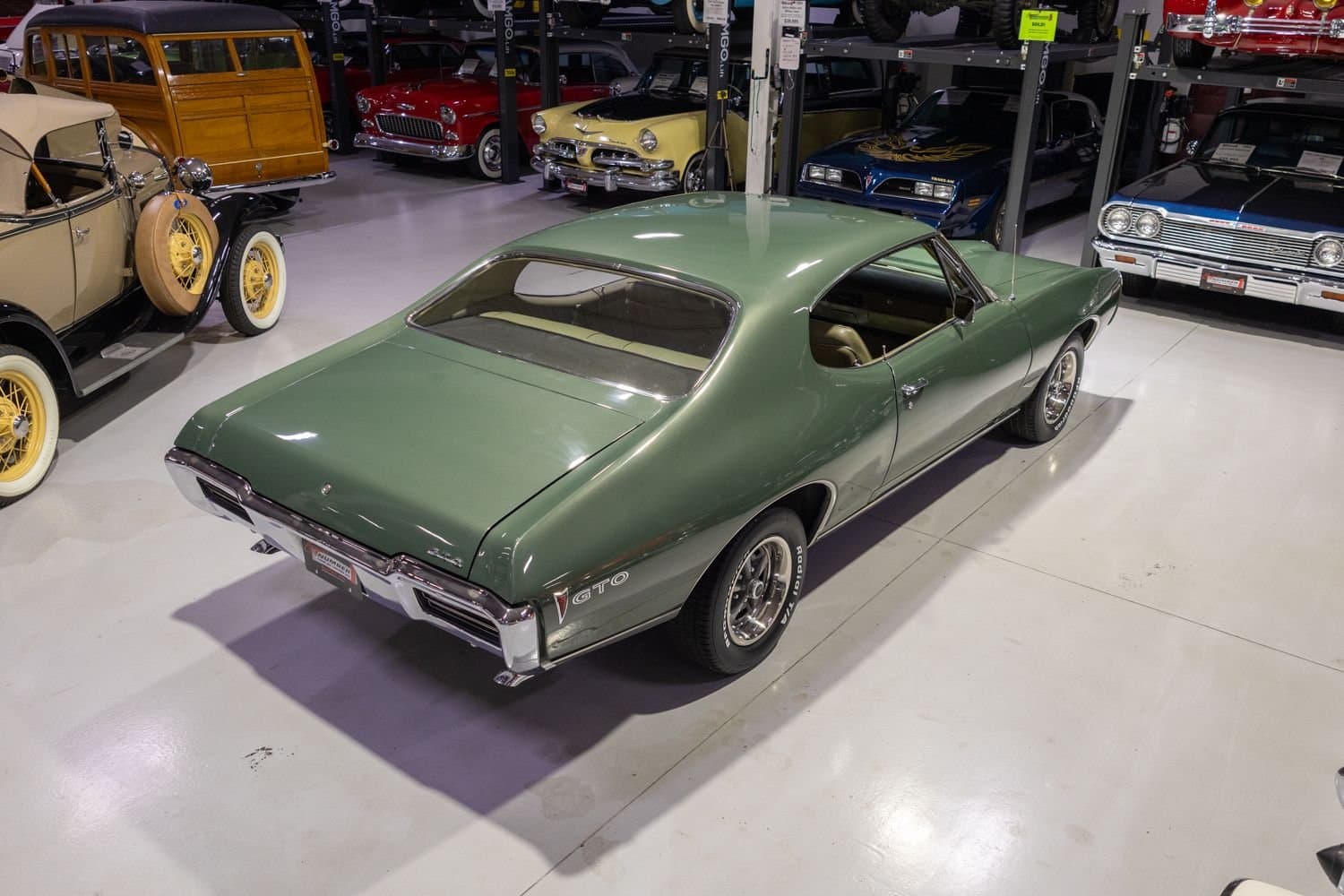 1968 Pontiac GTO thumbnail 6