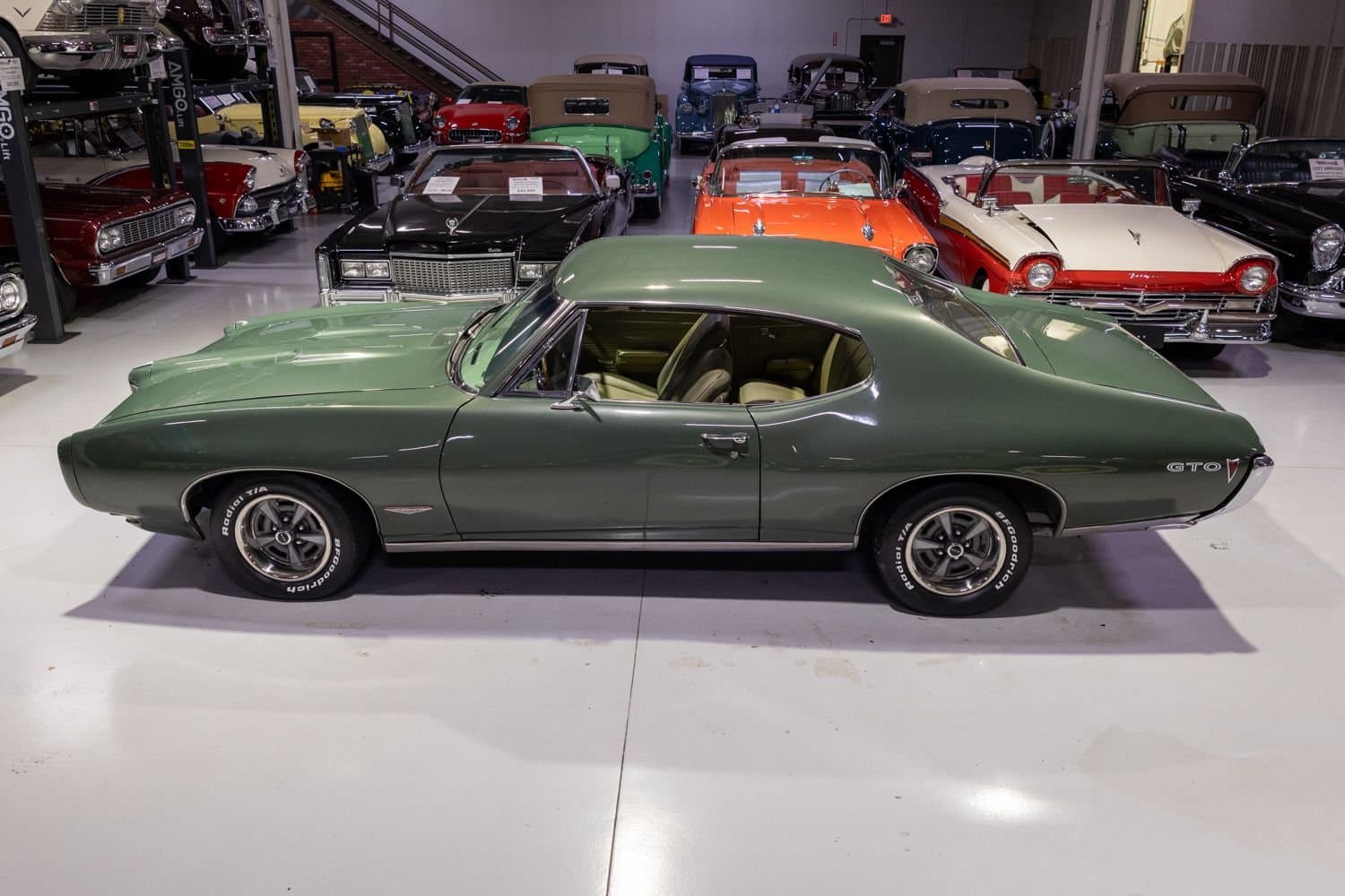 1968 Pontiac GTO thumbnail 7