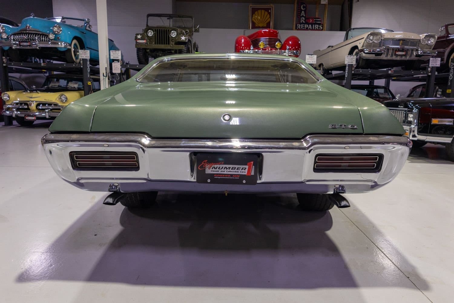 1968 Pontiac GTO thumbnail 18