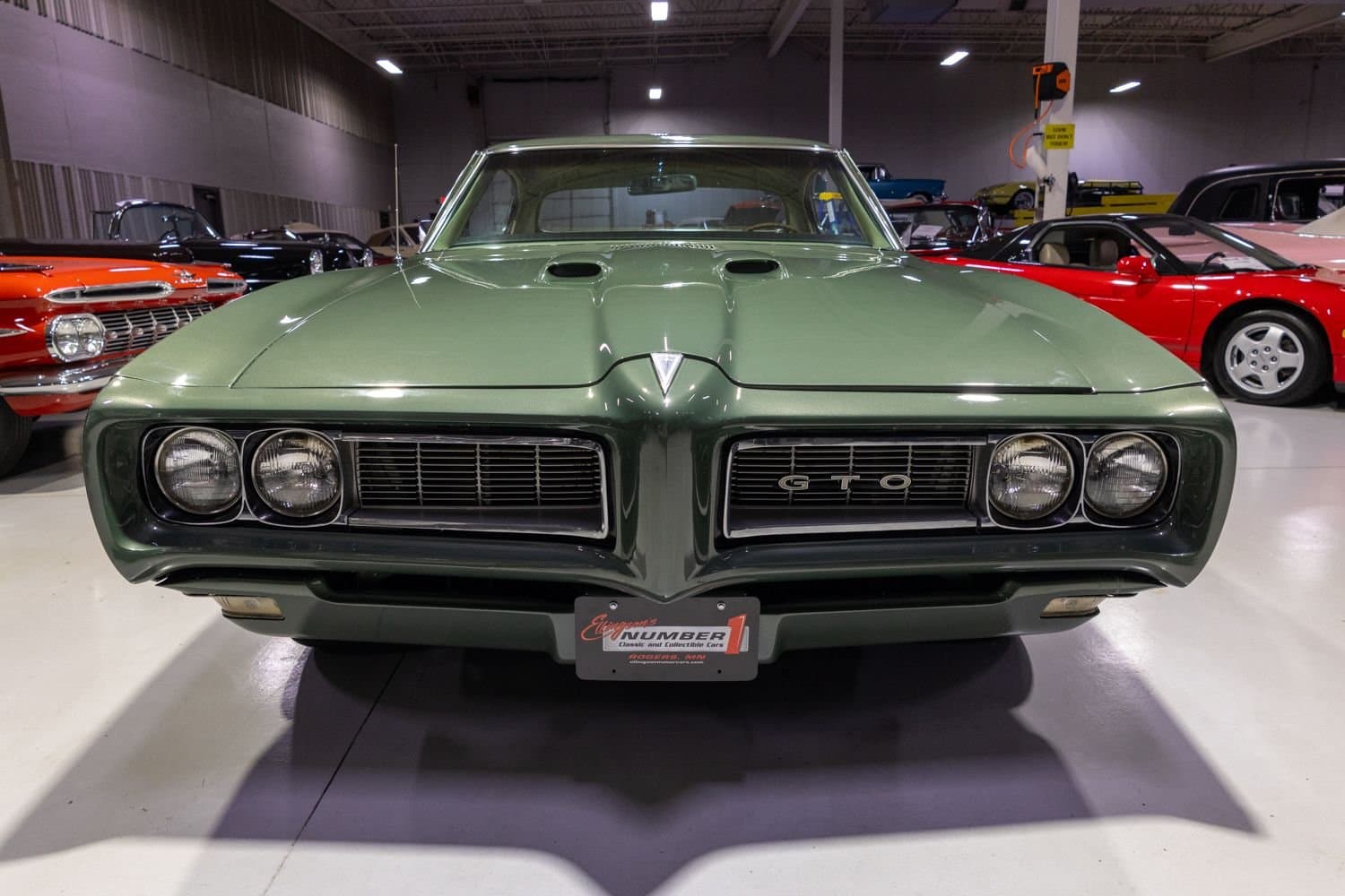 1968 Pontiac GTO thumbnail 15