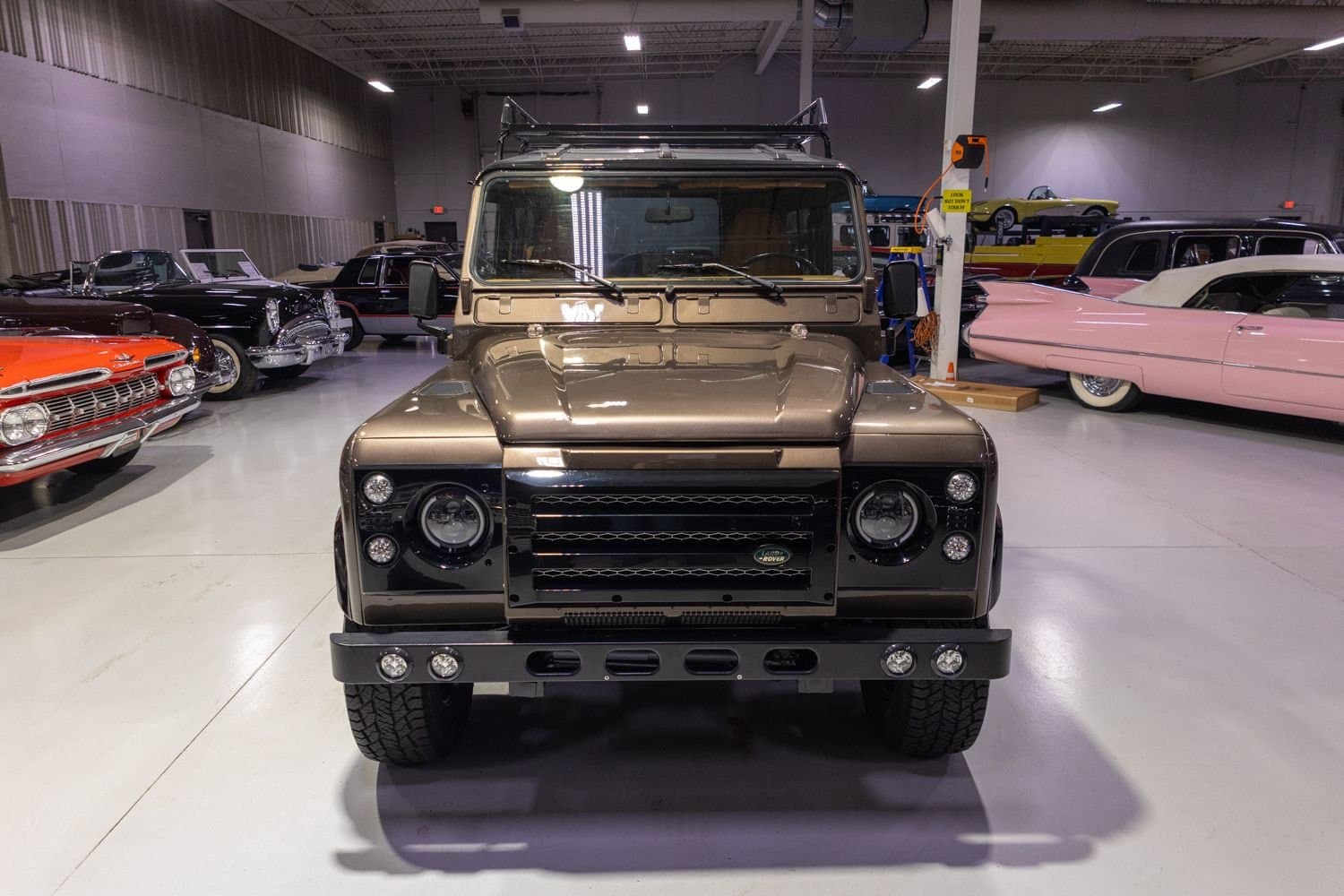 1987 Land Rover Defender 90 thumbnail 9