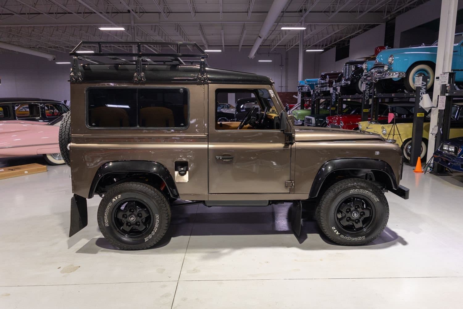 1987 Land Rover Defender 90 thumbnail 10