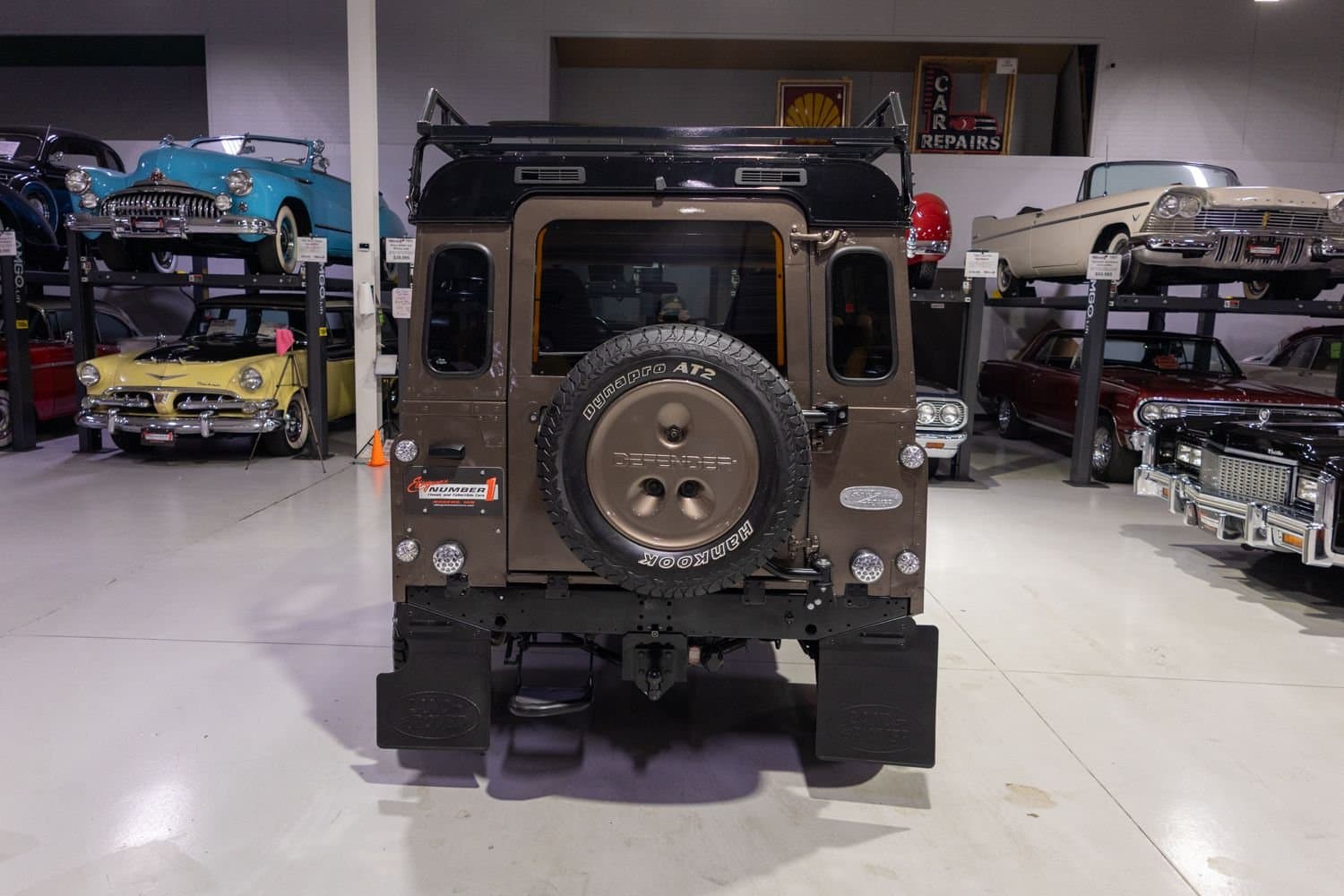 1987 Land Rover Defender 90 thumbnail 11
