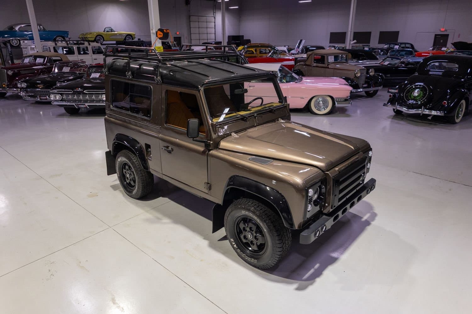 1987 Land Rover Defender 90 thumbnail 6