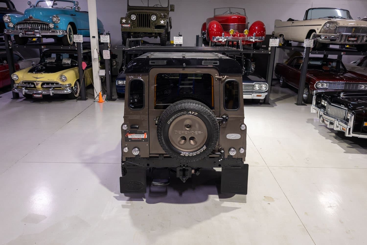 1987 Land Rover Defender 90 thumbnail 7
