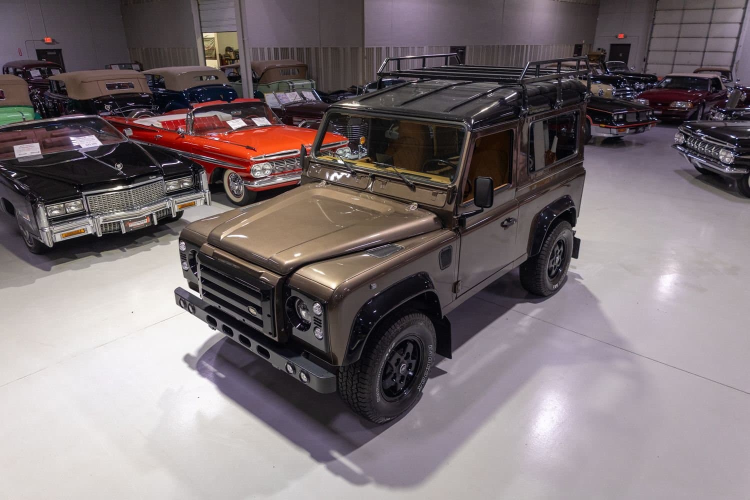 1987 Land Rover Defender 90 thumbnail 5