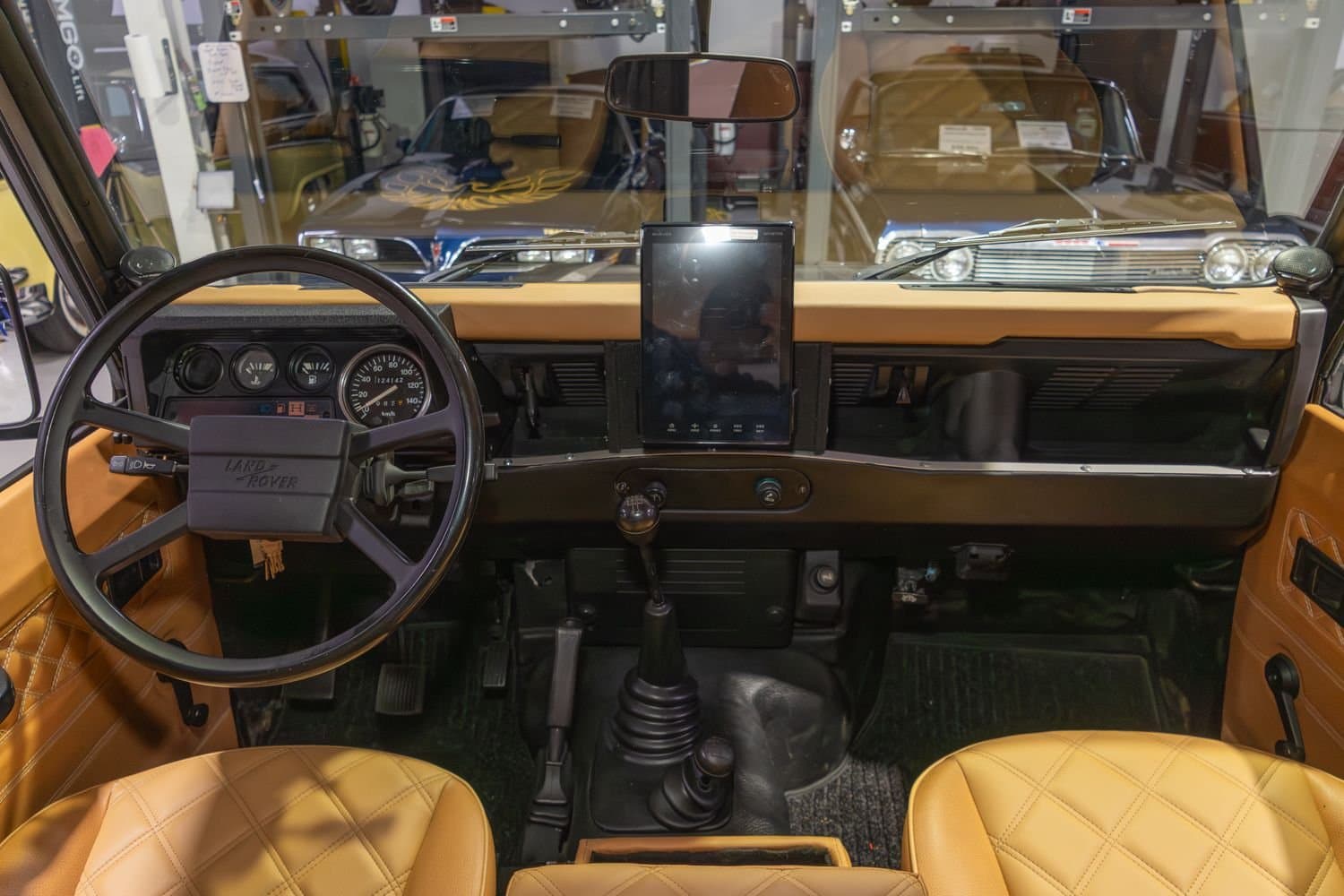 1987 Land Rover Defender 90 thumbnail 25