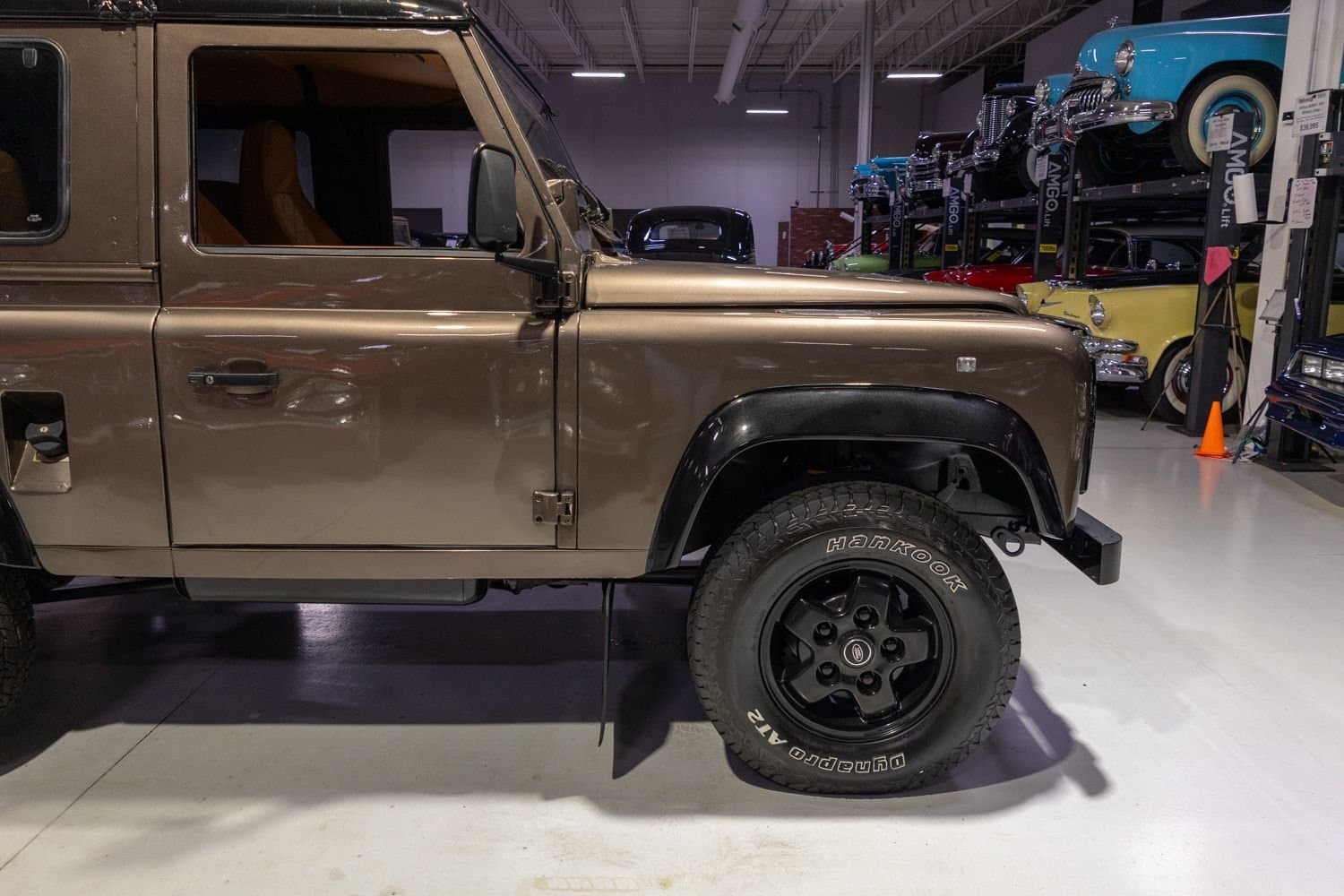 1987 Land Rover Defender 90 thumbnail 15