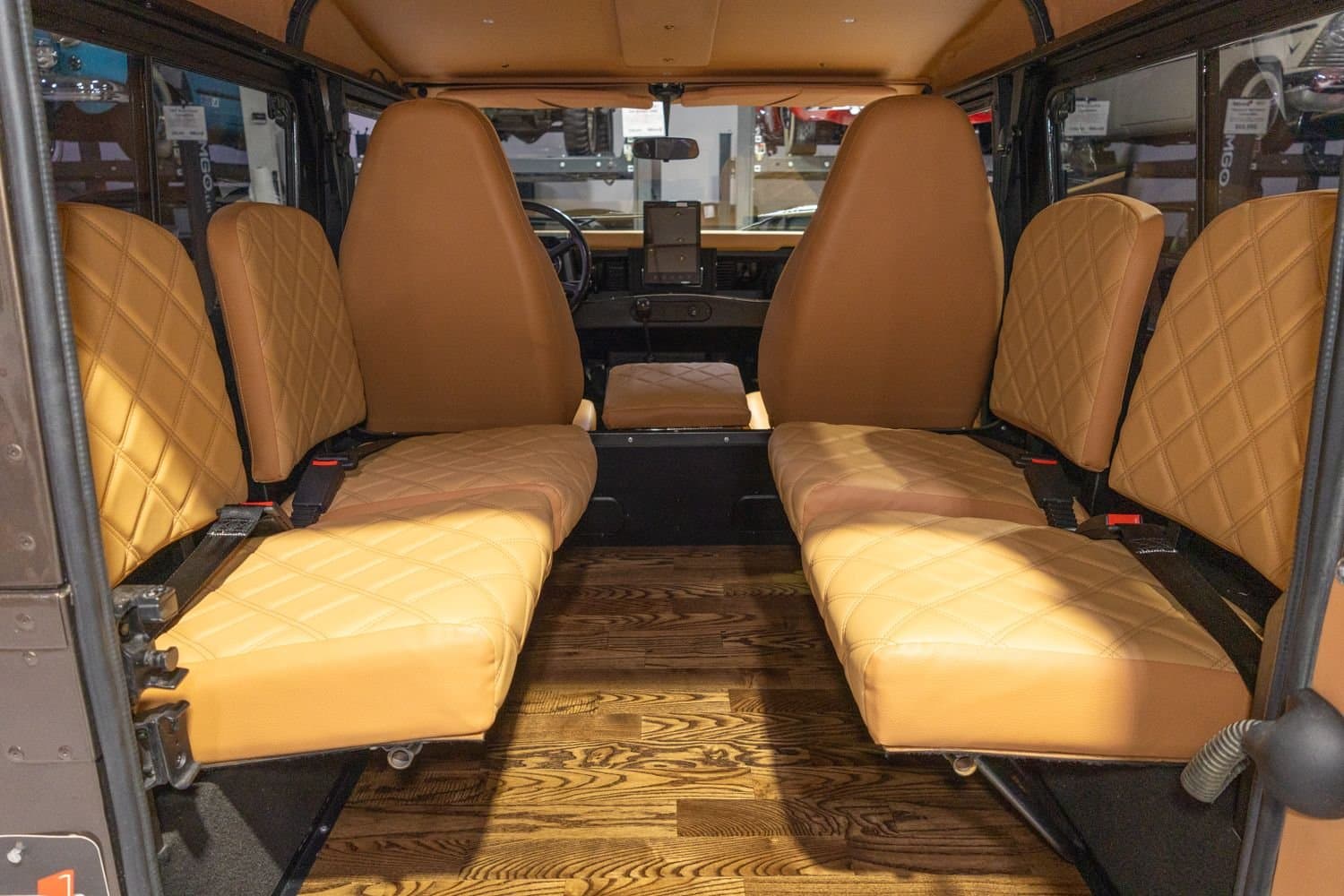 1987 Land Rover Defender 90 thumbnail 21