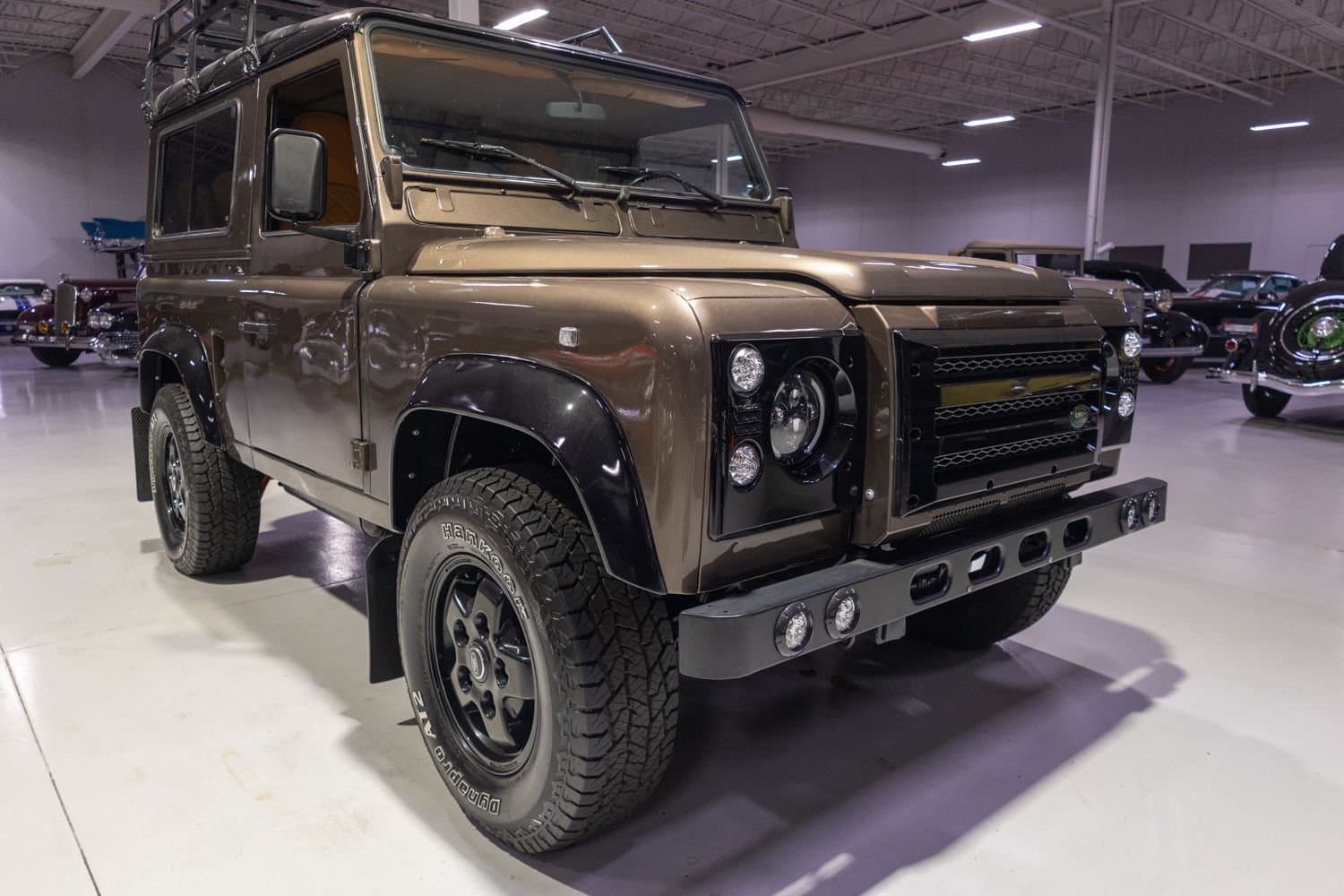 1987 Land Rover Defender 90 thumbnail 16