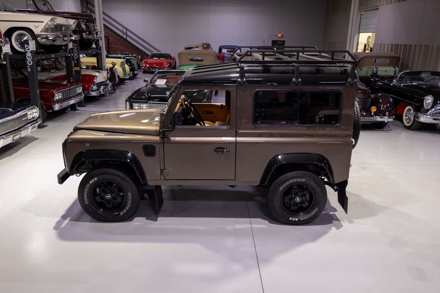 1987 Land Rover Defender 90 thumbnail 8