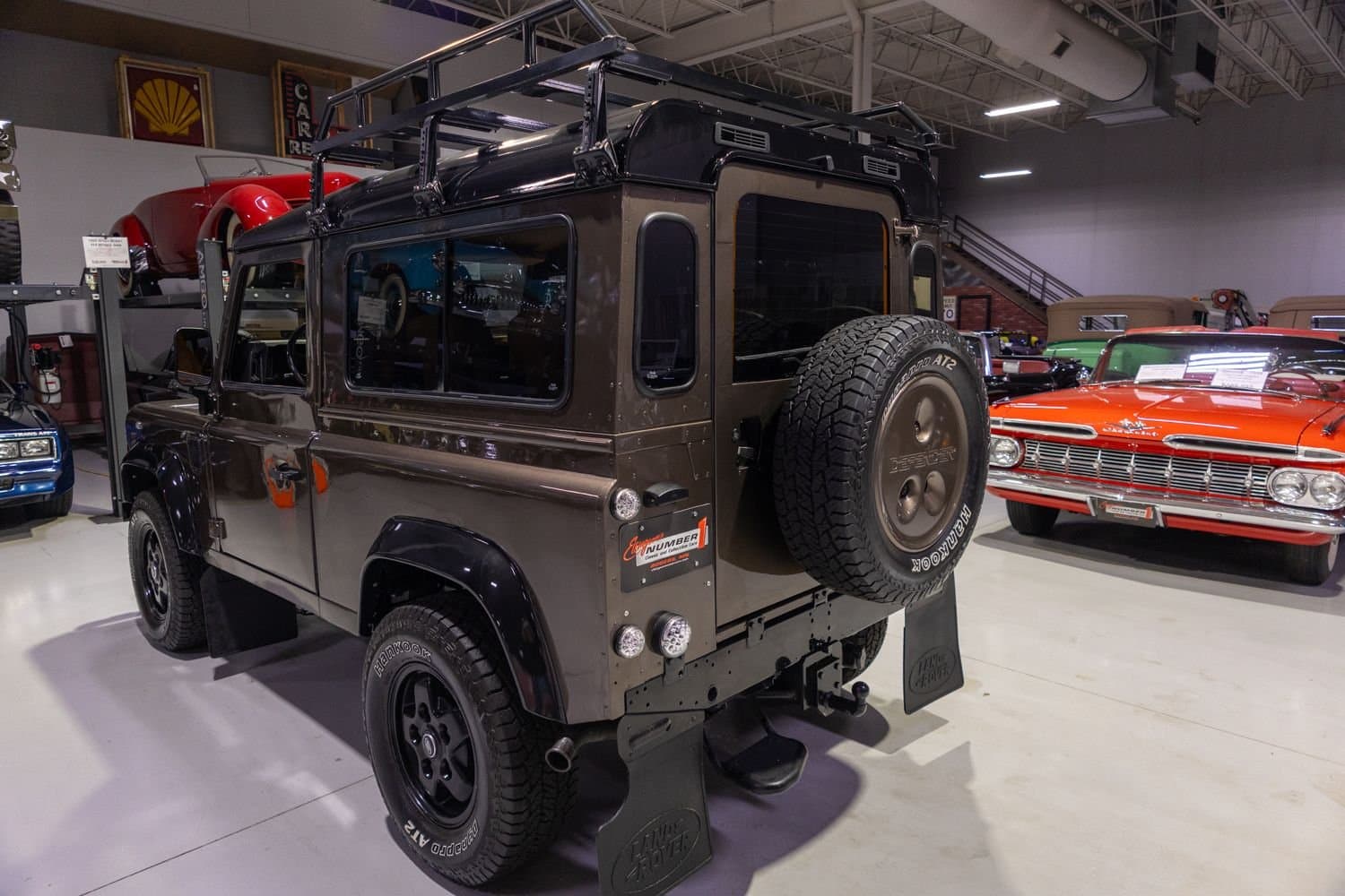 1987 Land Rover Defender 90 thumbnail 19