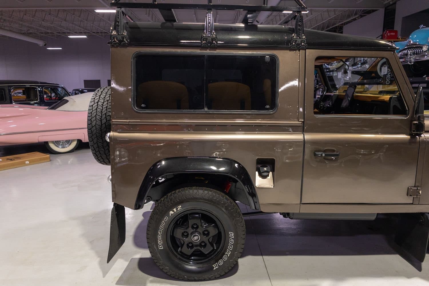 1987 Land Rover Defender 90 thumbnail 14