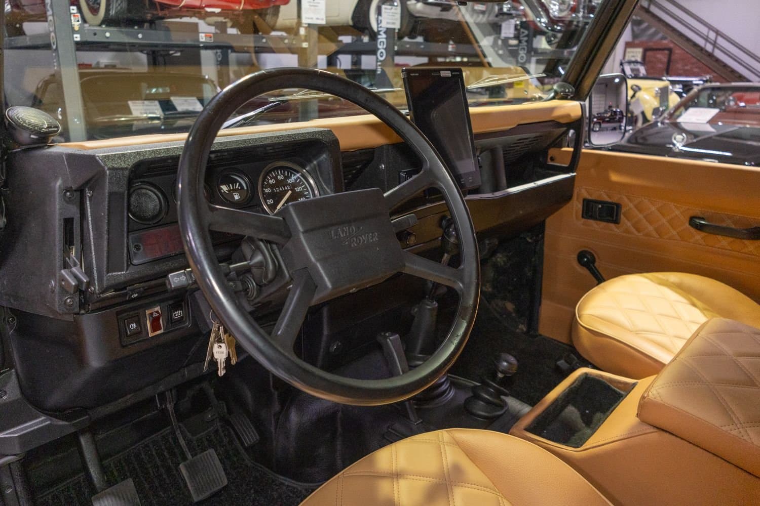 1987 Land Rover Defender 90 thumbnail 22