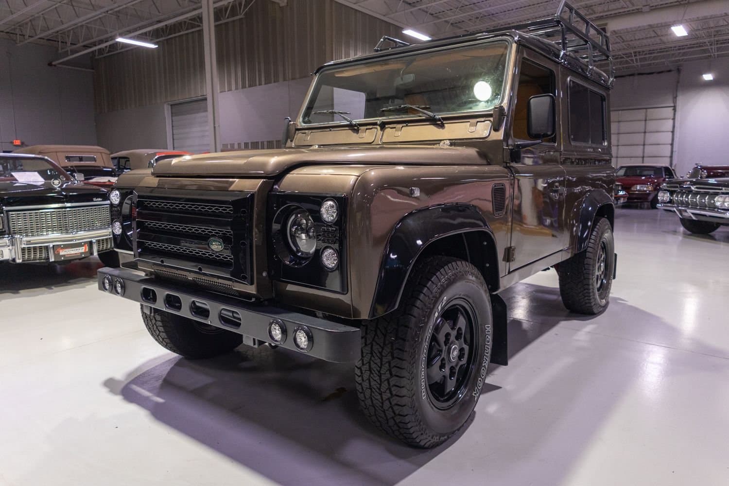 1987 Land Rover Defender 90 thumbnail 17