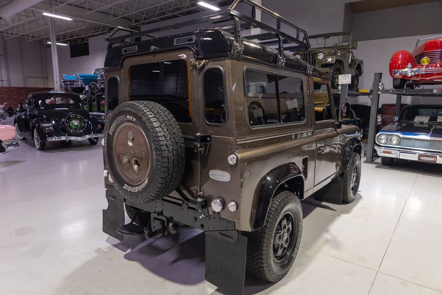 1987 Land Rover Defender 90 thumbnail 20