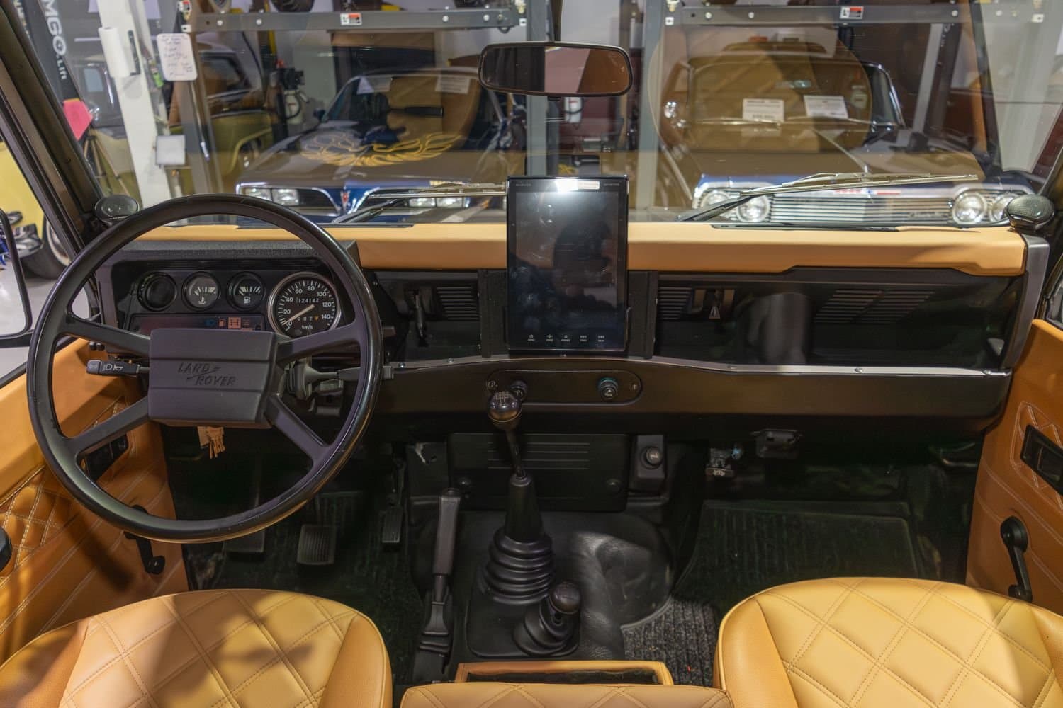 1987 Land Rover Defender 90 thumbnail 3