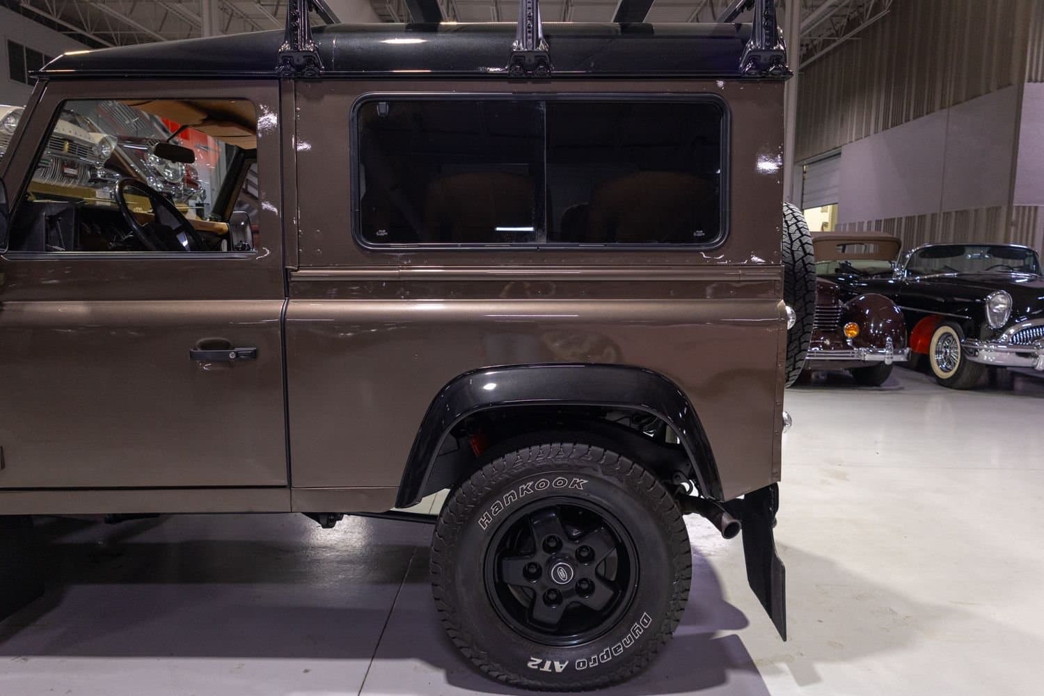 1987 Land Rover Defender 90 thumbnail 13