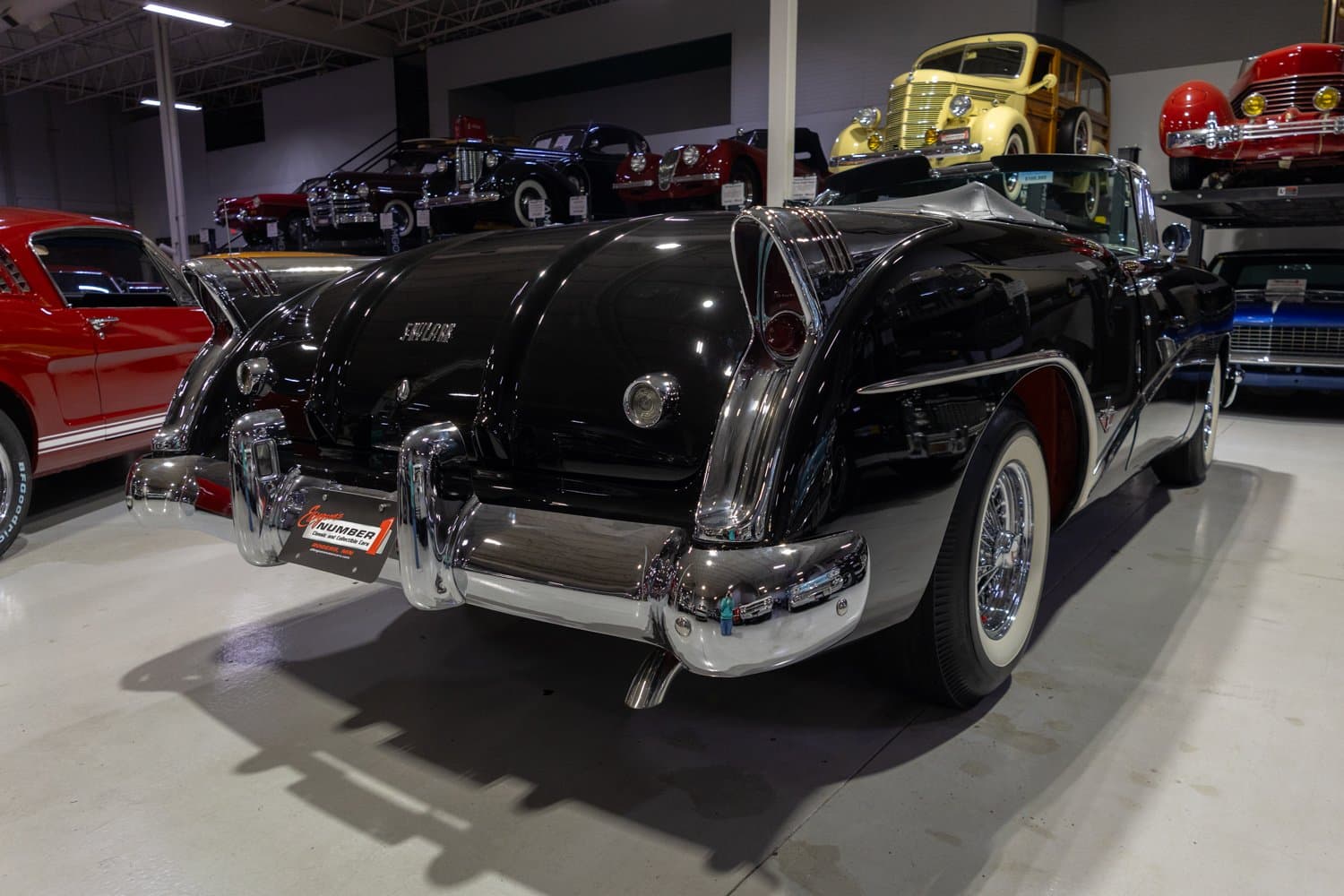 1954 Buick Skylark Convertible thumbnail 17