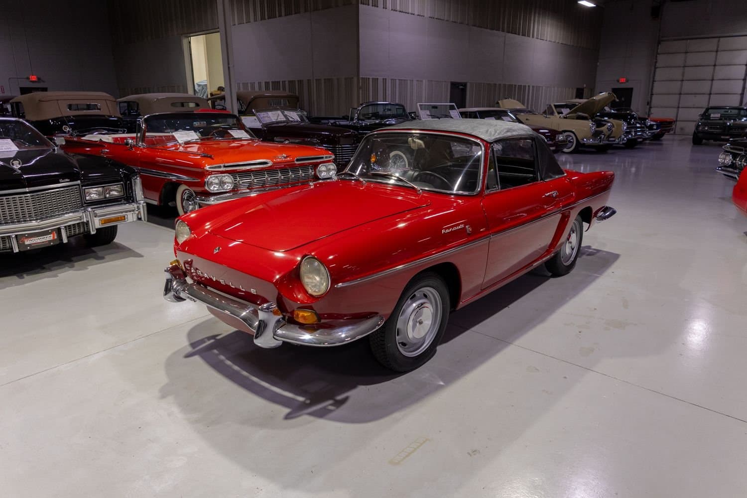 1967 Renault Caravelle Convertible thumbnail 11