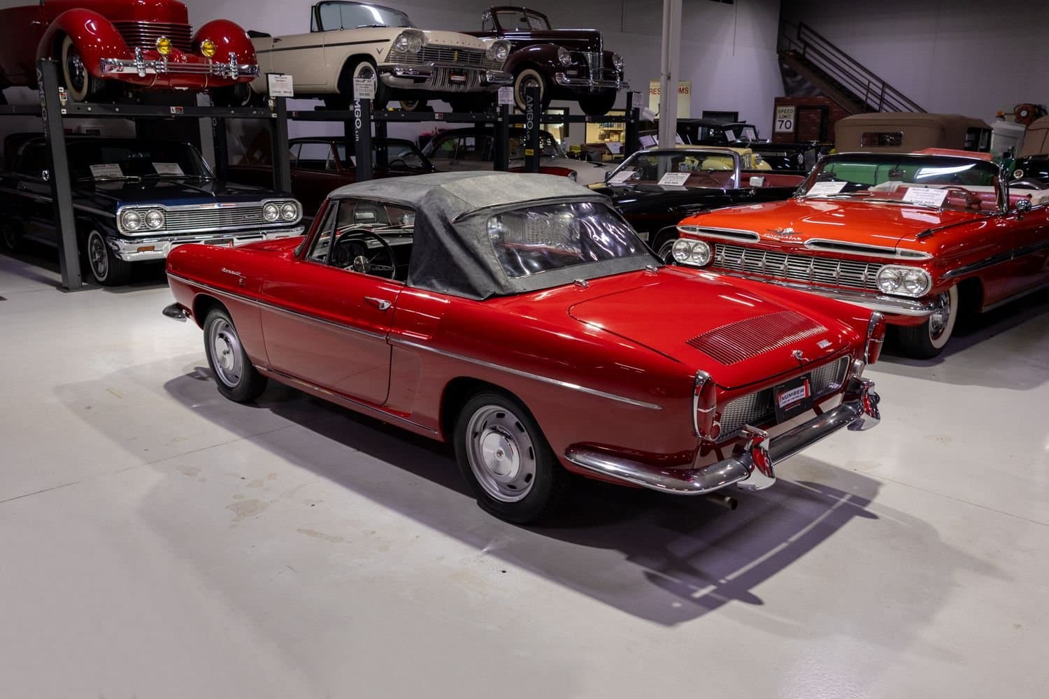 1967 Renault Caravelle Convertible thumbnail 13