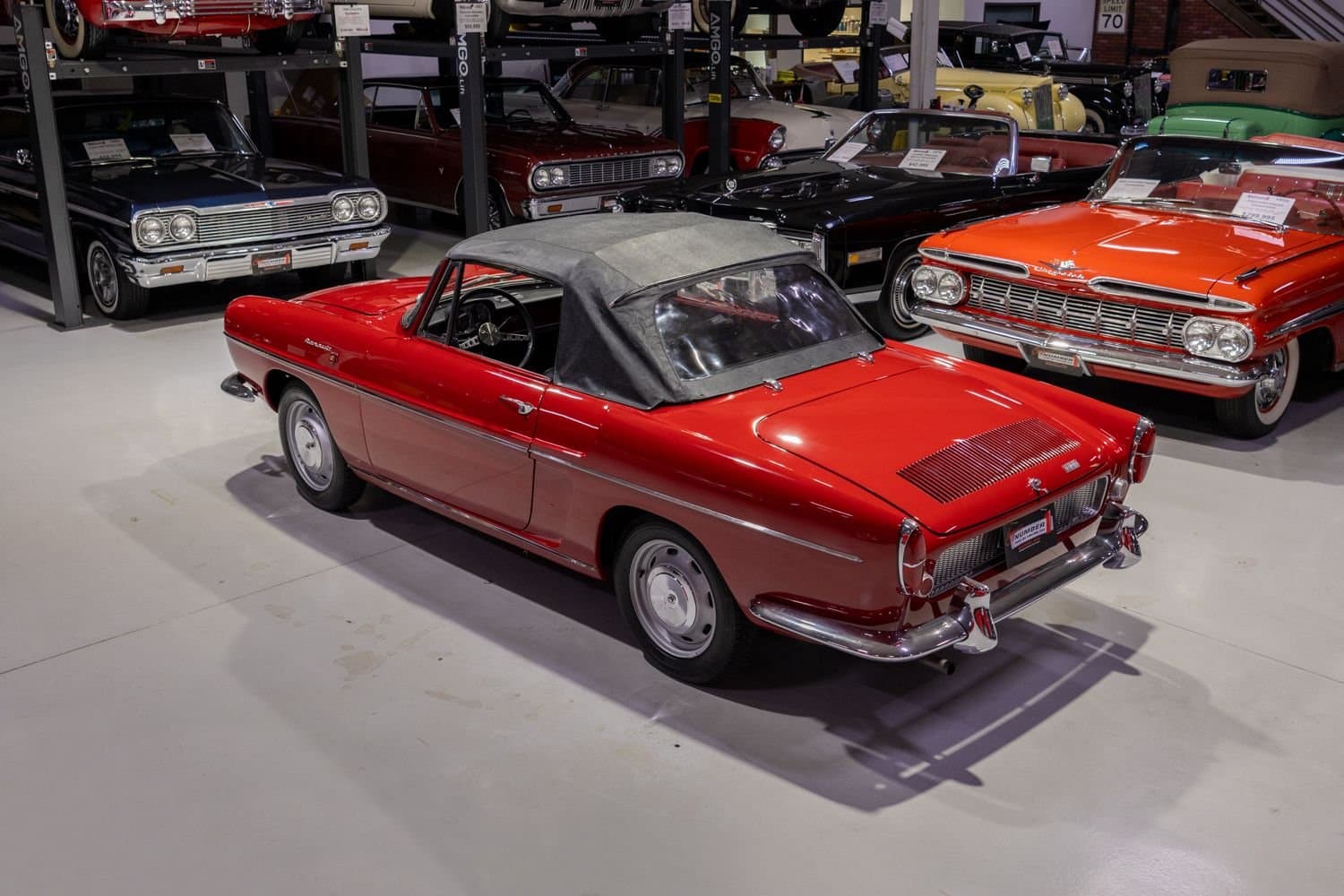 1967 Renault Caravelle Convertible thumbnail 8