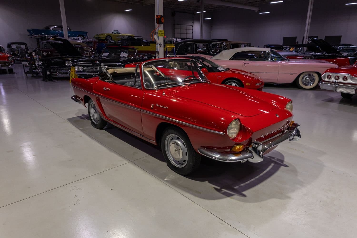 1967 Renault Caravelle Convertible thumbnail 9