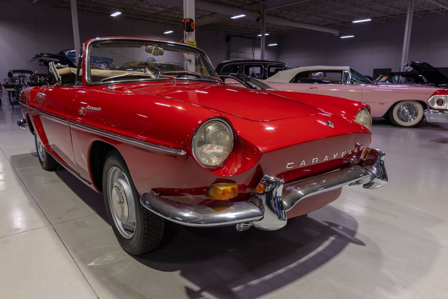 1967 Renault Caravelle Convertible thumbnail 16