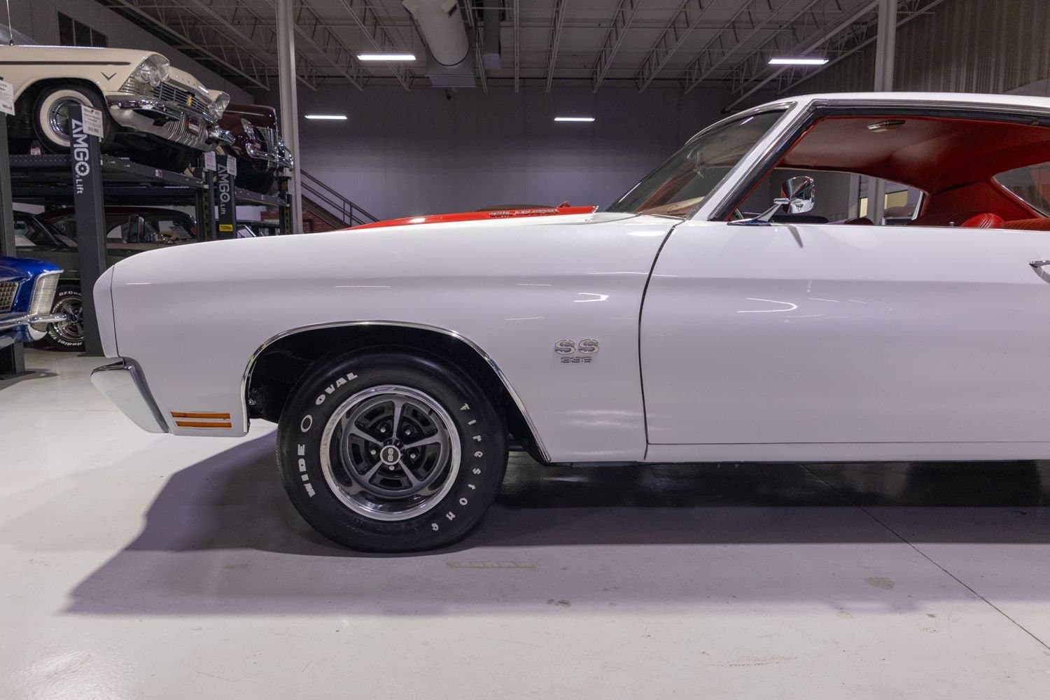 1970 Chevrolet Chevelle SS 396 thumbnail 11