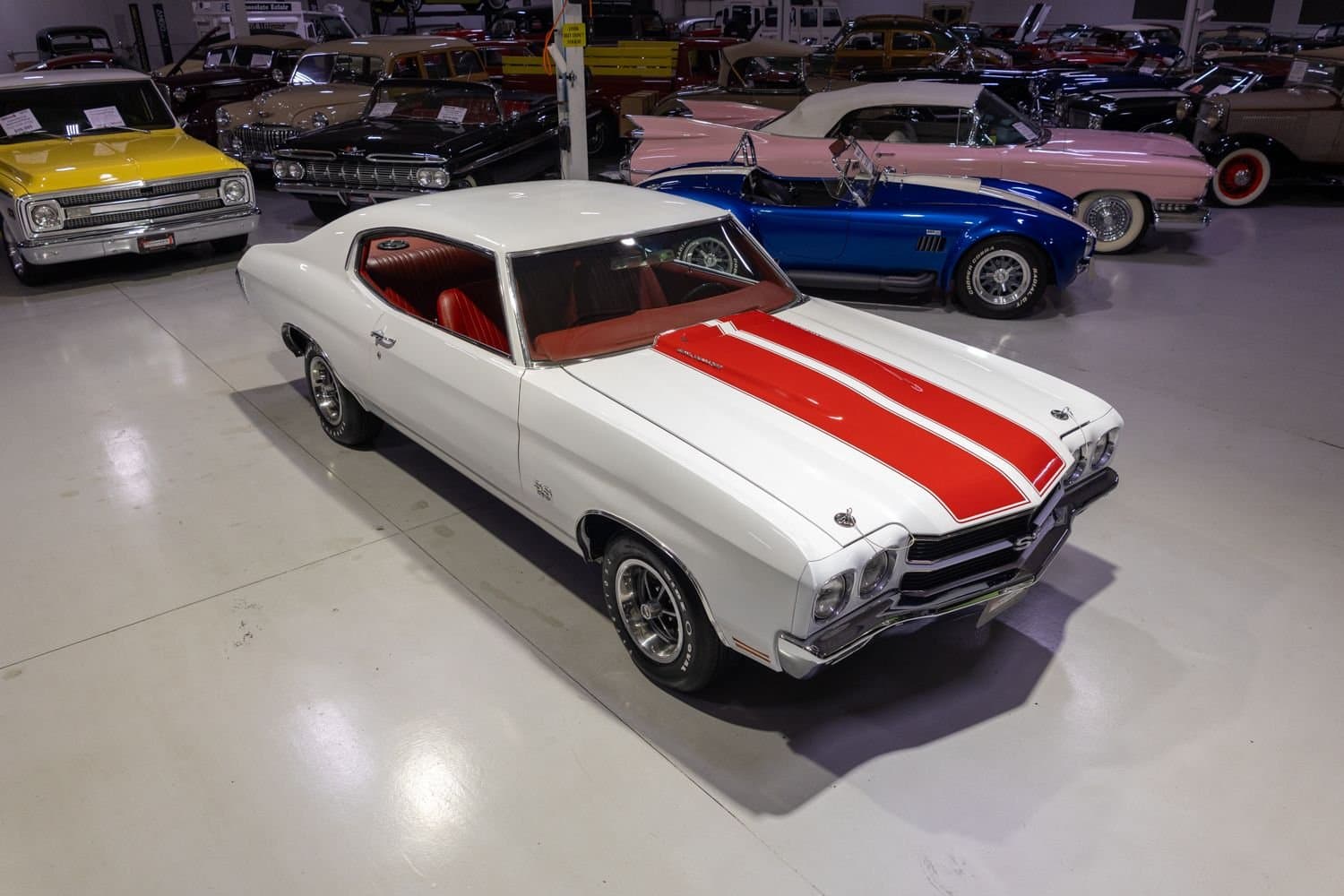 1970 Chevrolet Chevelle SS 396 thumbnail 5