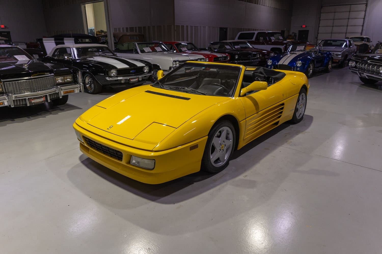 1995 Ferrari 348 Spider Convertible thumbnail 9