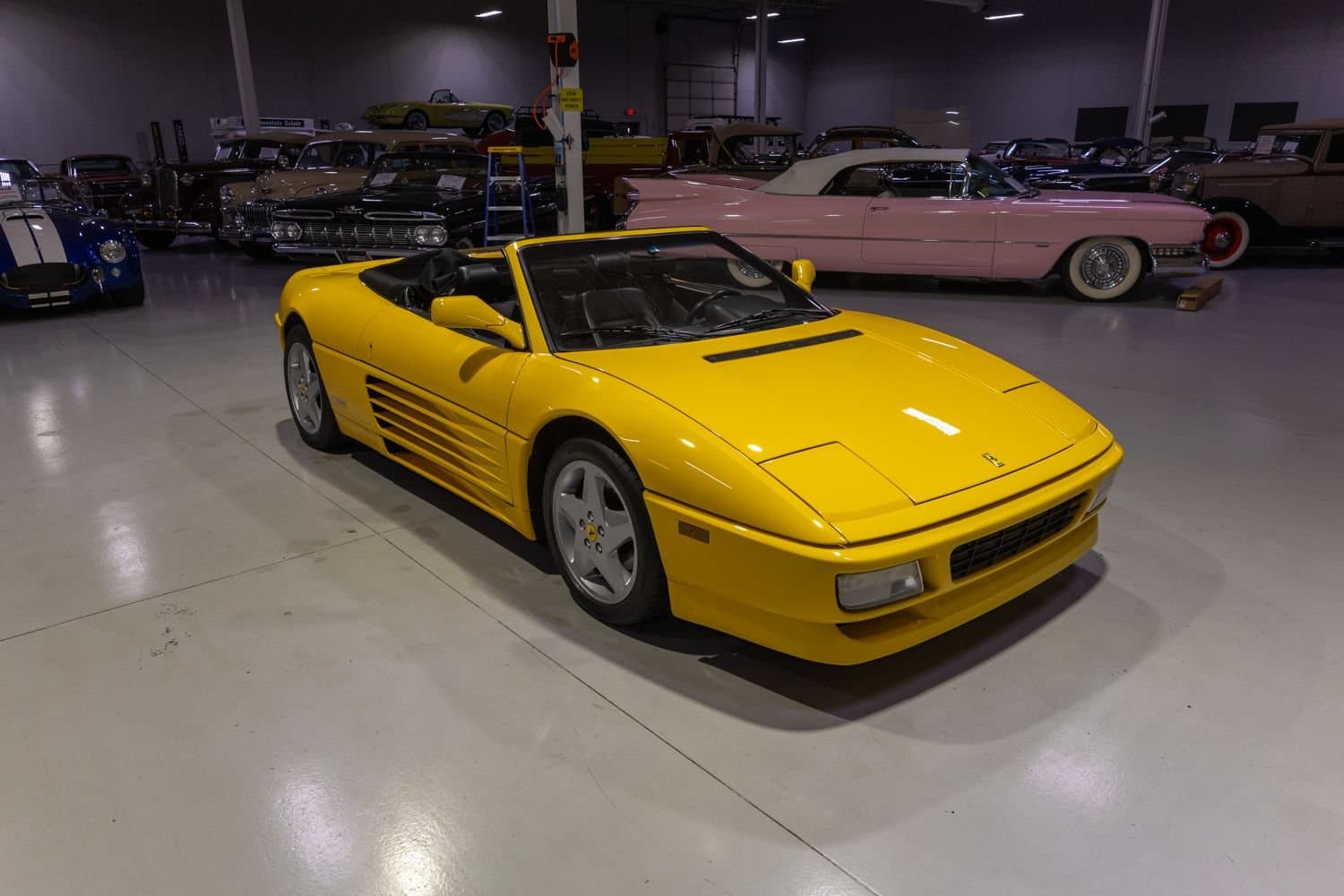 1995 Ferrari 348 Spider Convertible thumbnail 10