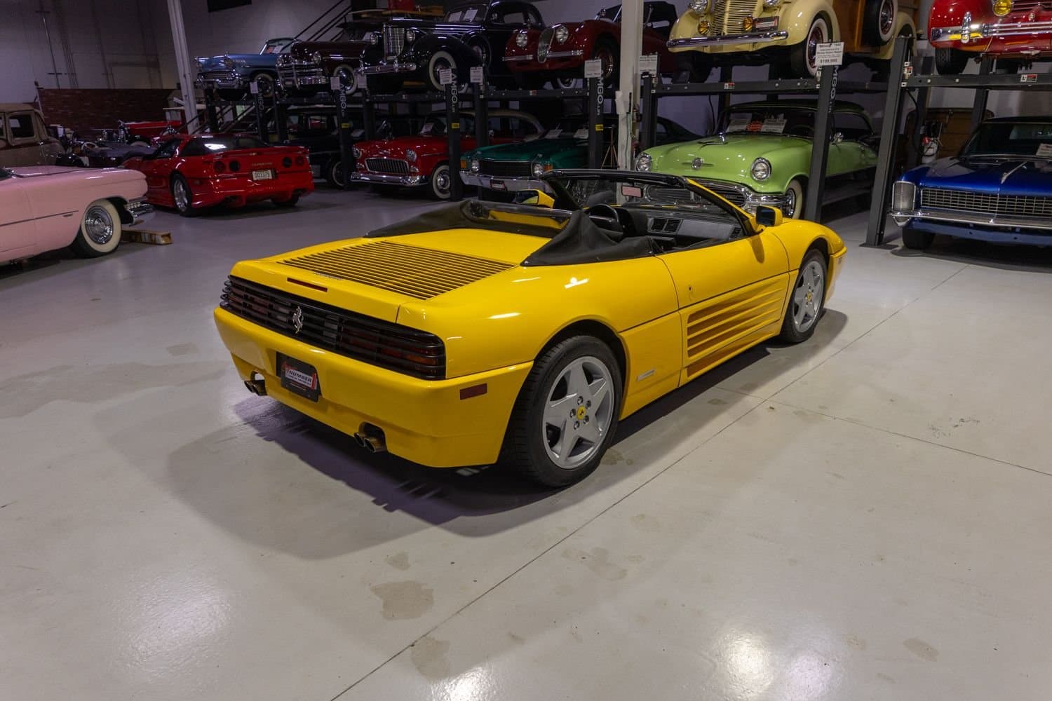 1995 Ferrari 348 Spider Convertible thumbnail 11