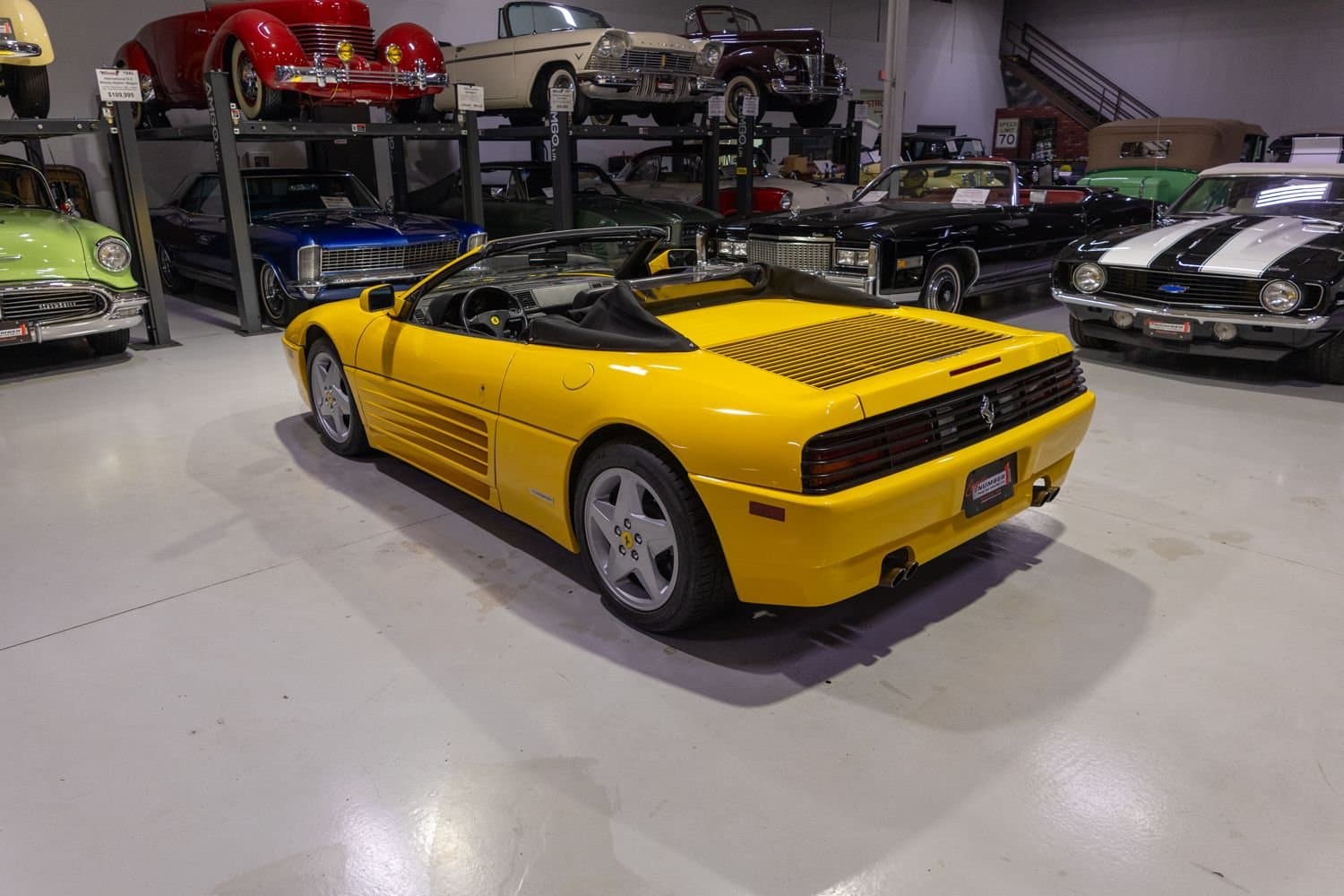 1995 Ferrari 348 Spider Convertible thumbnail 12