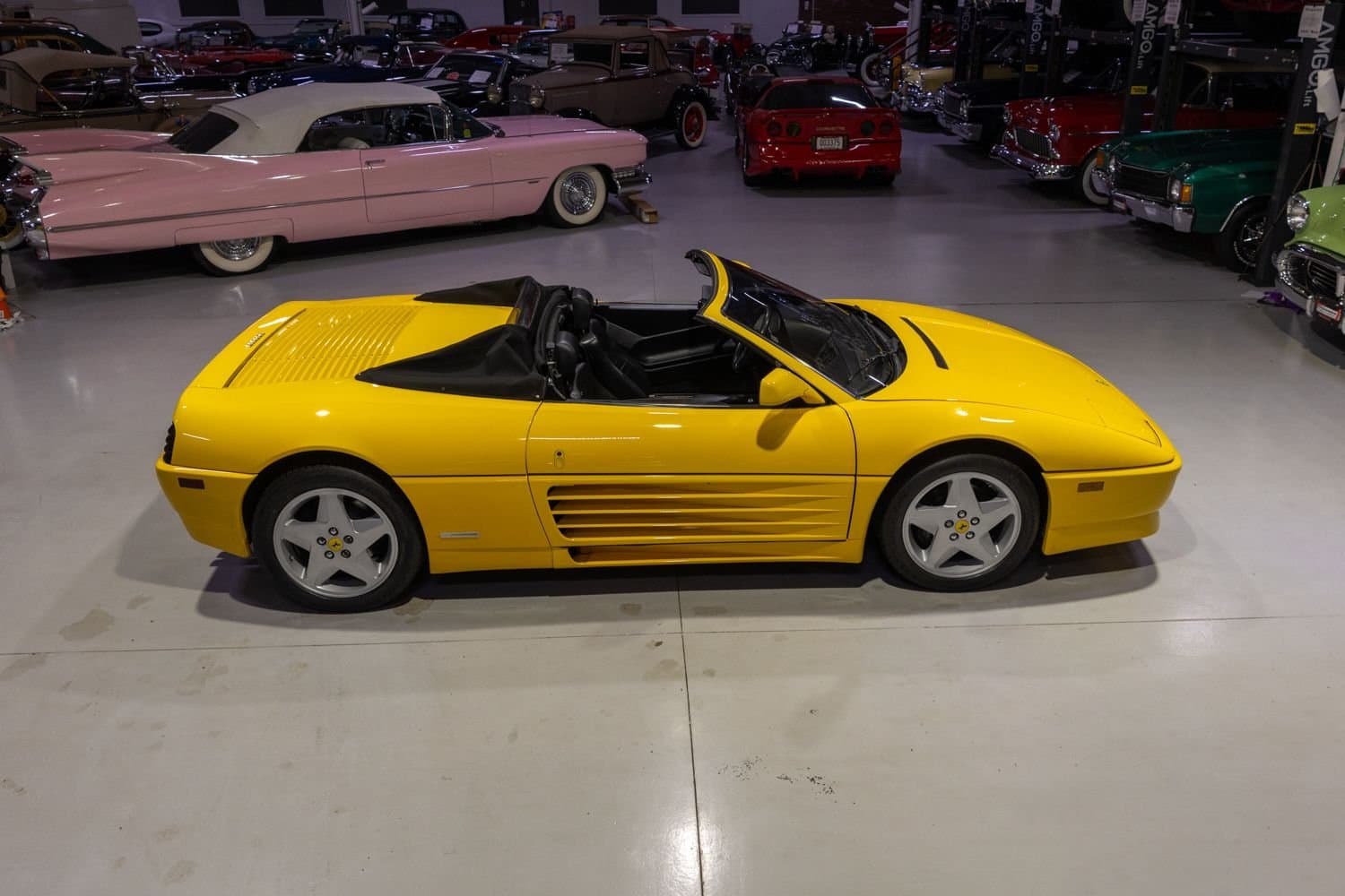 1995 Ferrari 348 Spider Convertible thumbnail 6
