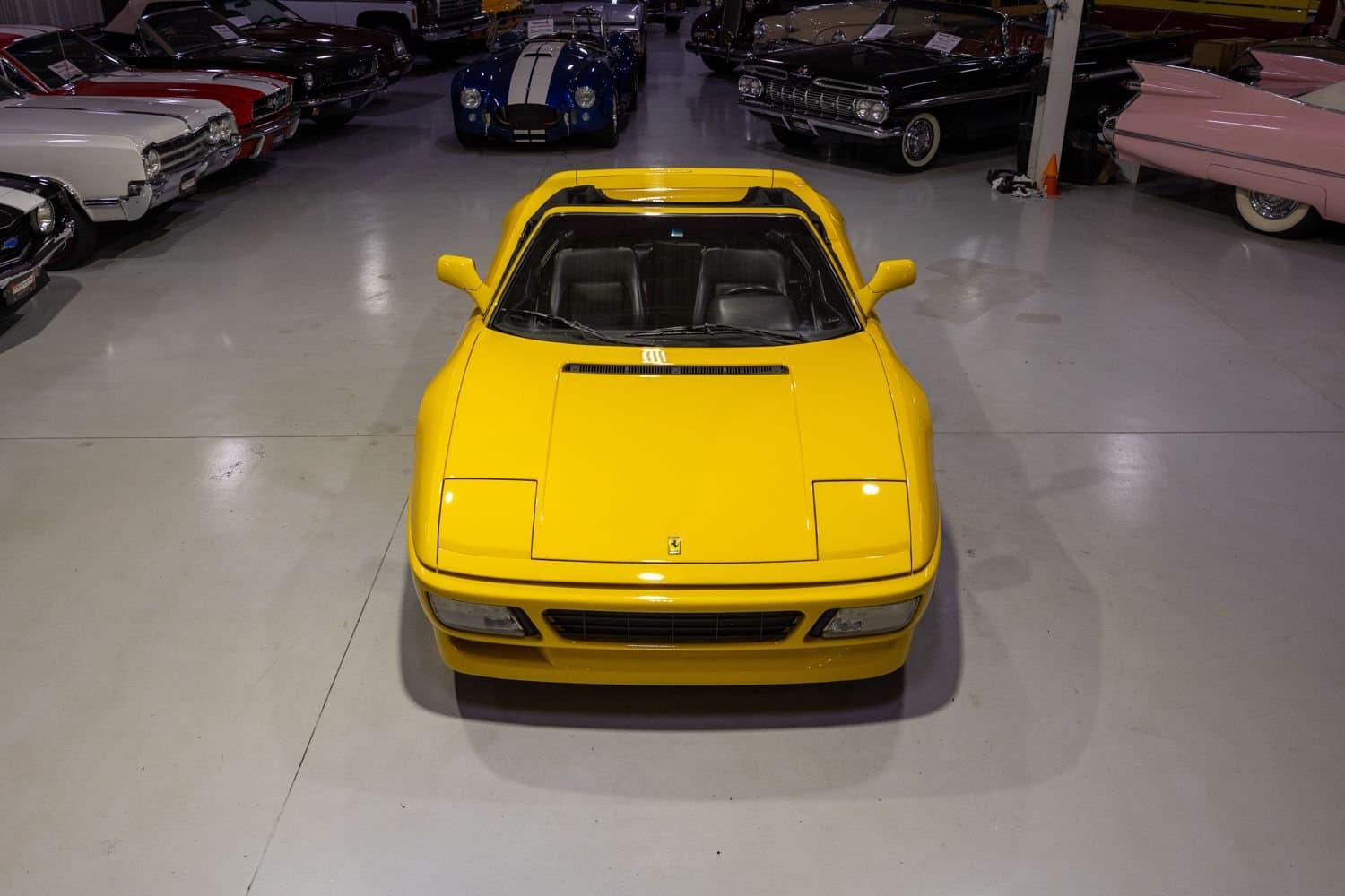 1995 Ferrari 348 Spider Convertible thumbnail 5