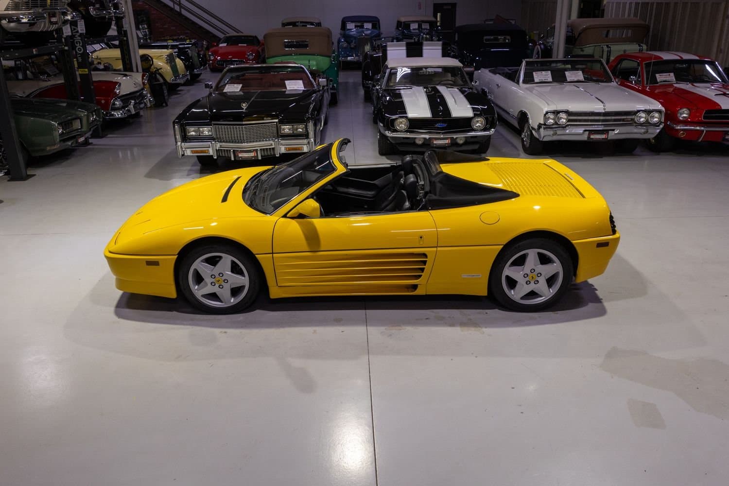 1995 Ferrari 348 Spider Convertible thumbnail 8