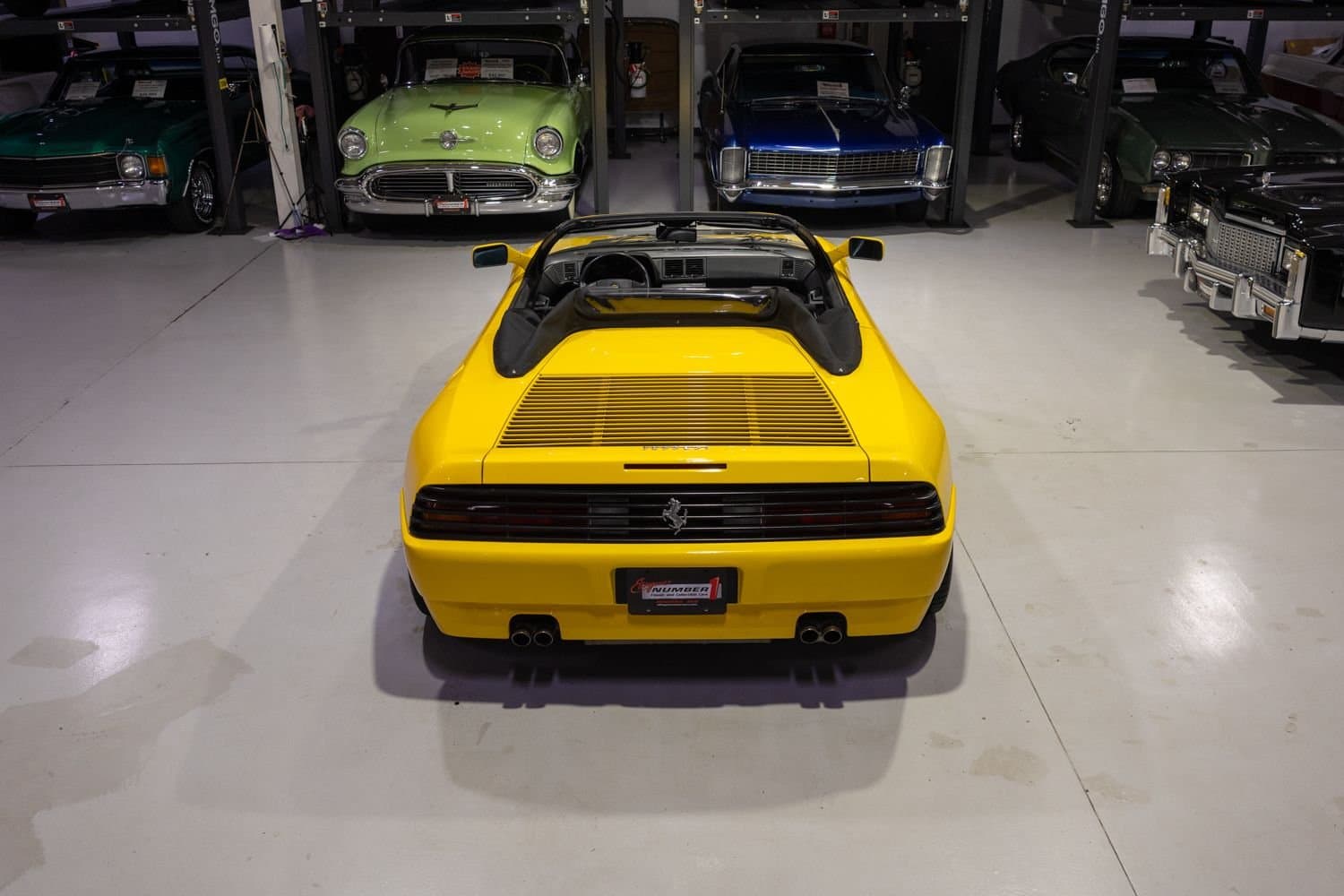 1995 Ferrari 348 Spider Convertible thumbnail 7