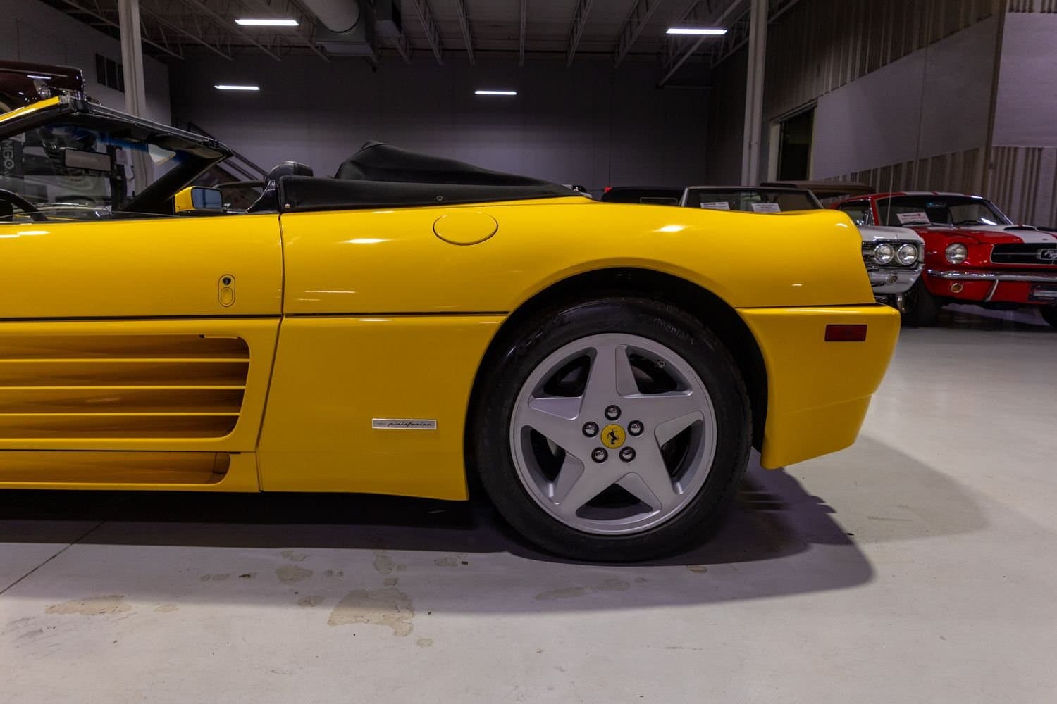 1995 Ferrari 348 Spider Convertible thumbnail 14